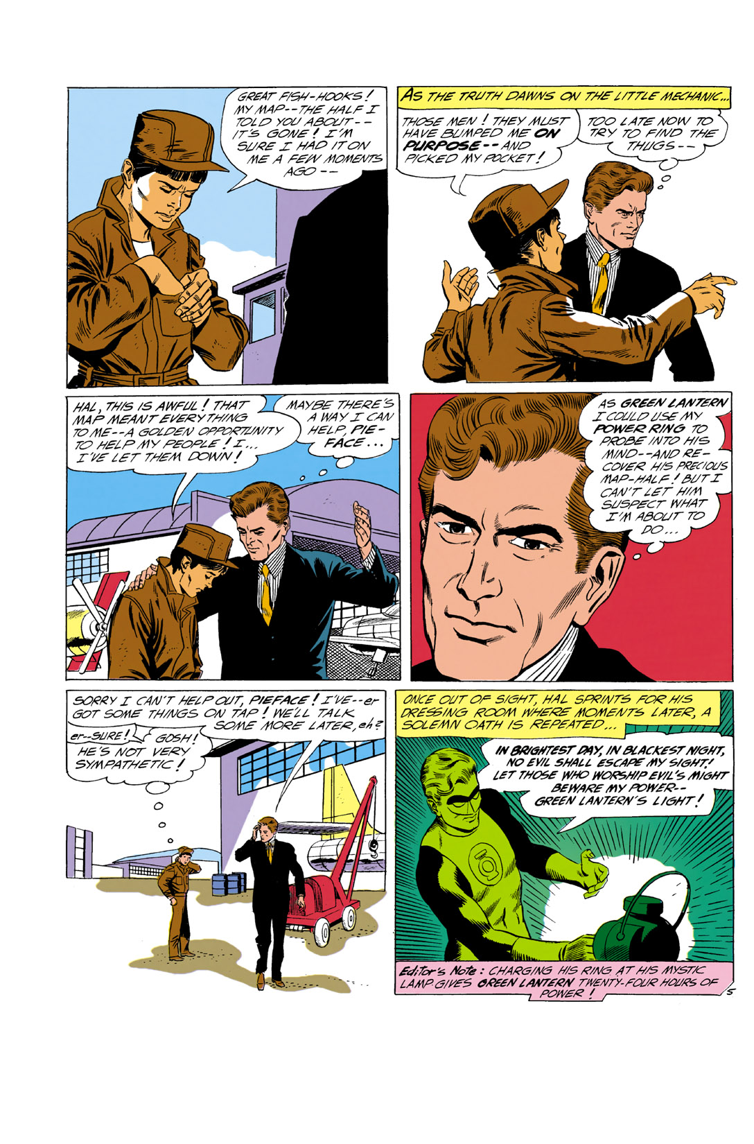 Read online Green Lantern (1960) comic -  Issue #2 - 19