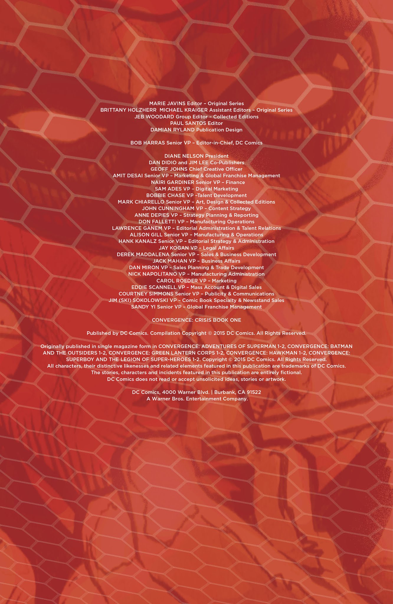 Read online Convergence: Crisis comic -  Issue # TPB 1 (Part 1) - 4