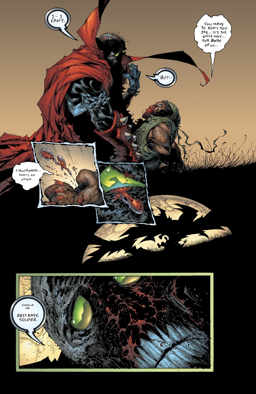Spawn issue Collection TPB 14 - Page 138