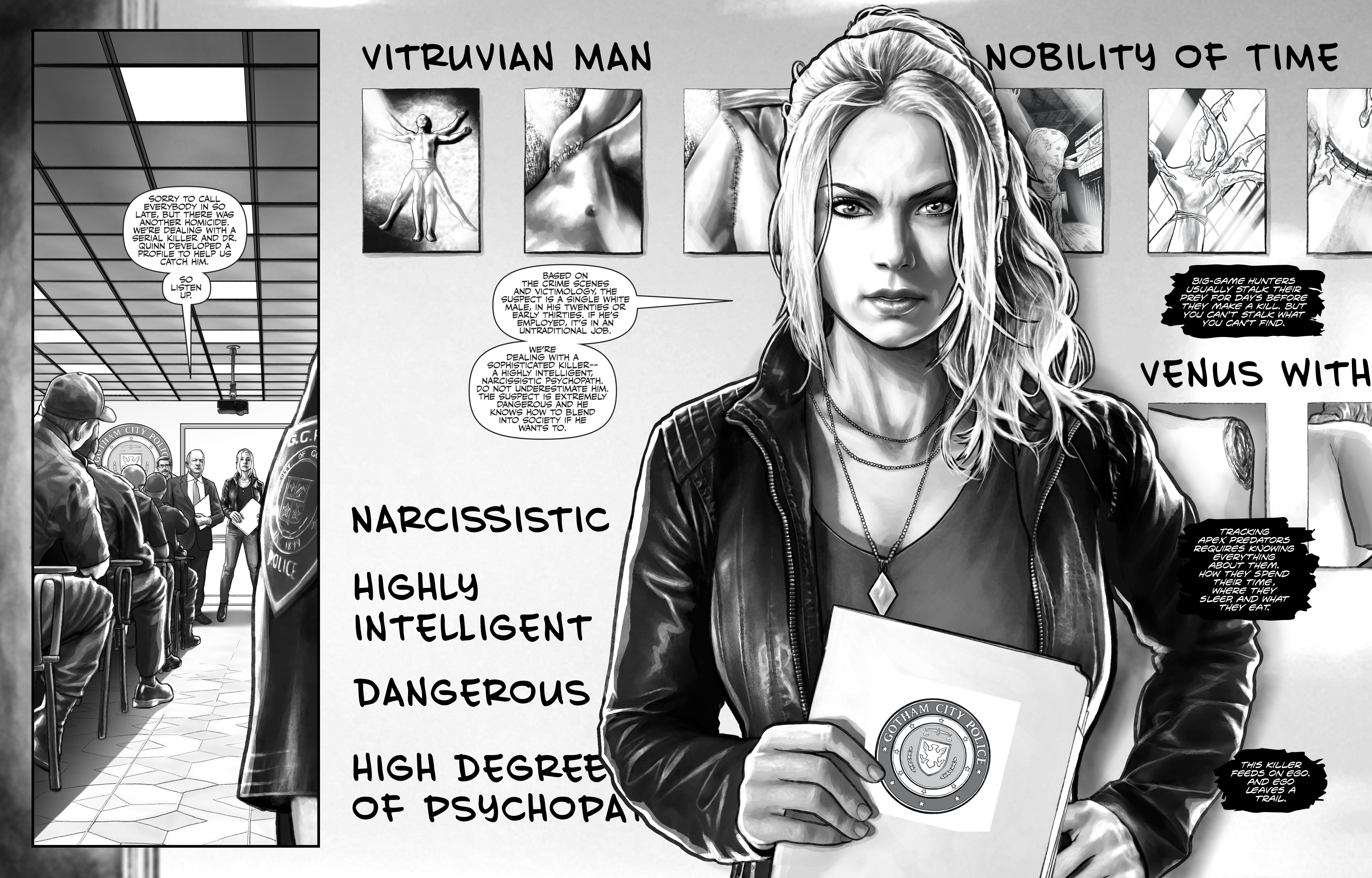 Read online Joker/Harley: Criminal Sanity comic -  Issue #3 - 25