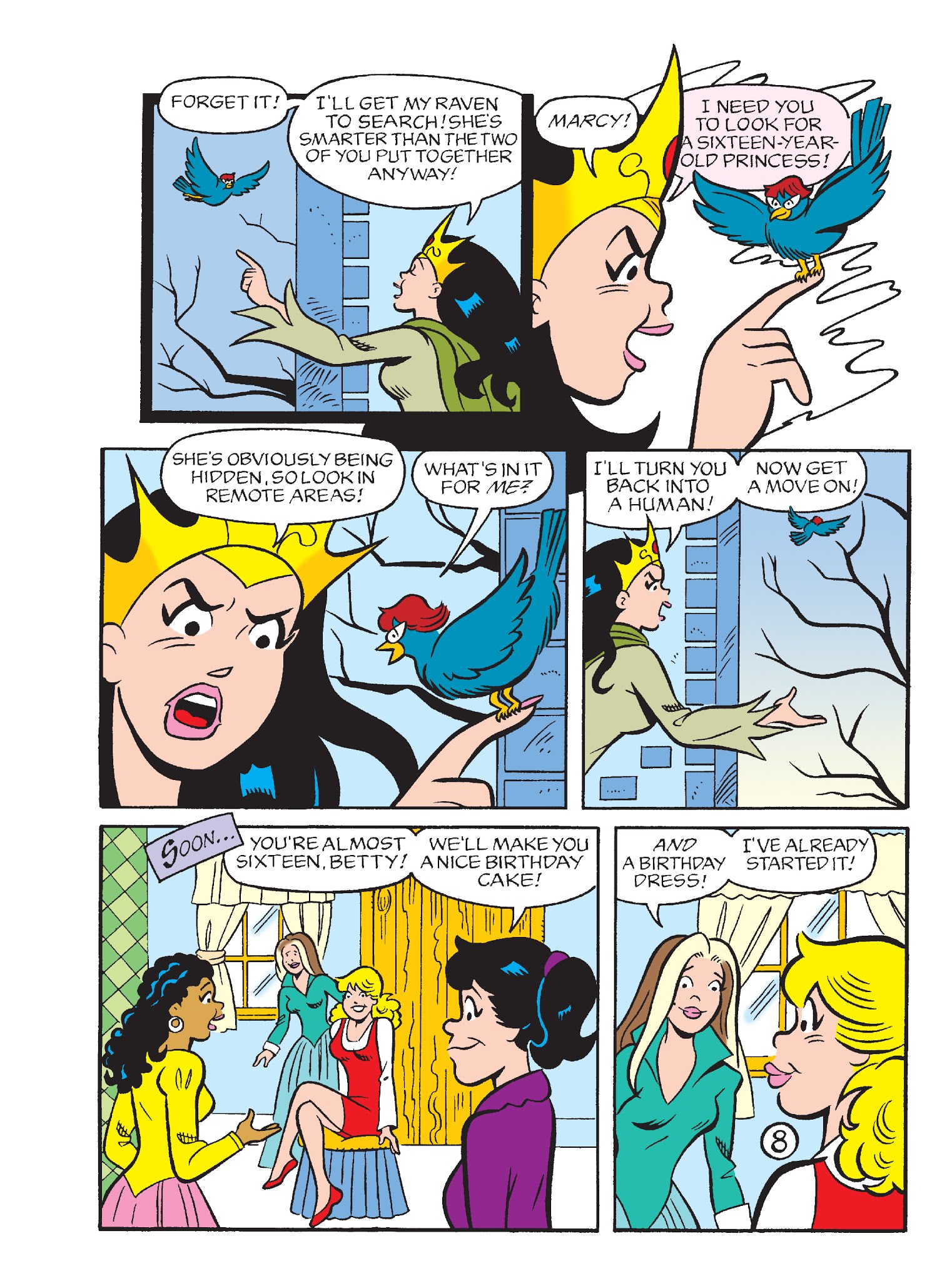 Read online Archie 75th Anniversary Digest comic -  Issue #10 - 63