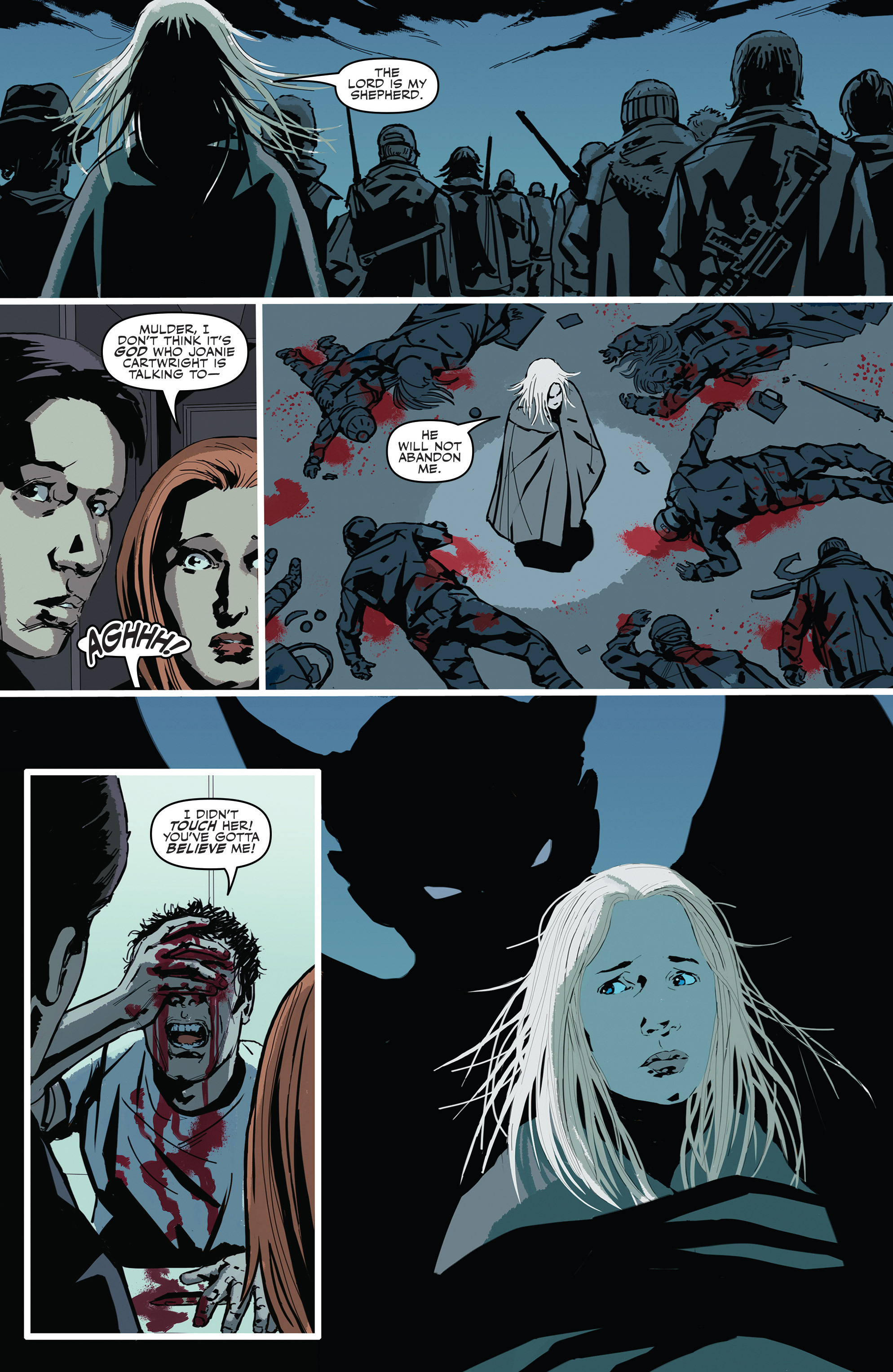 Read online The X-Files: Season 10 comic -  Issue # TPB 4 - 27