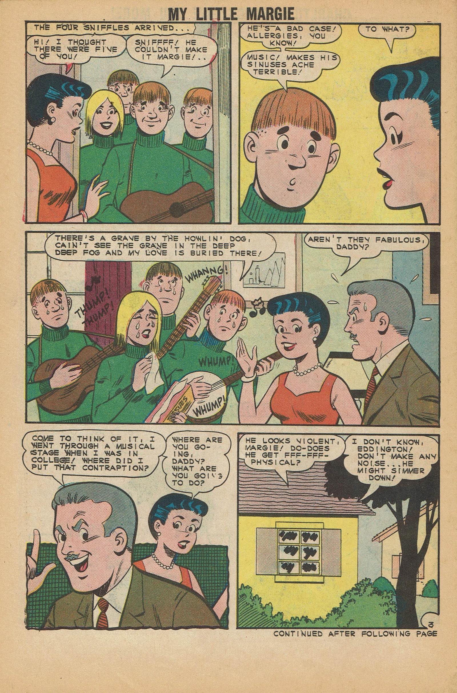 Read online My Little Margie (1954) comic -  Issue #54 - 30