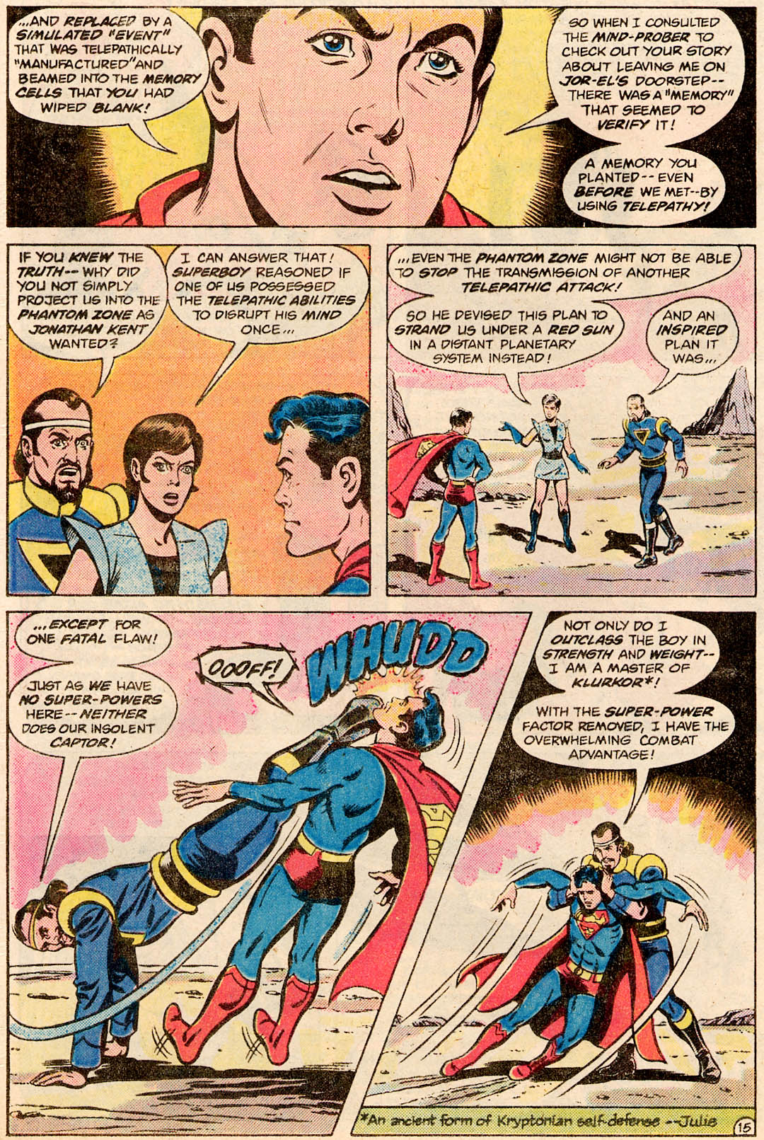 The New Adventures of Superboy 28 Page 15