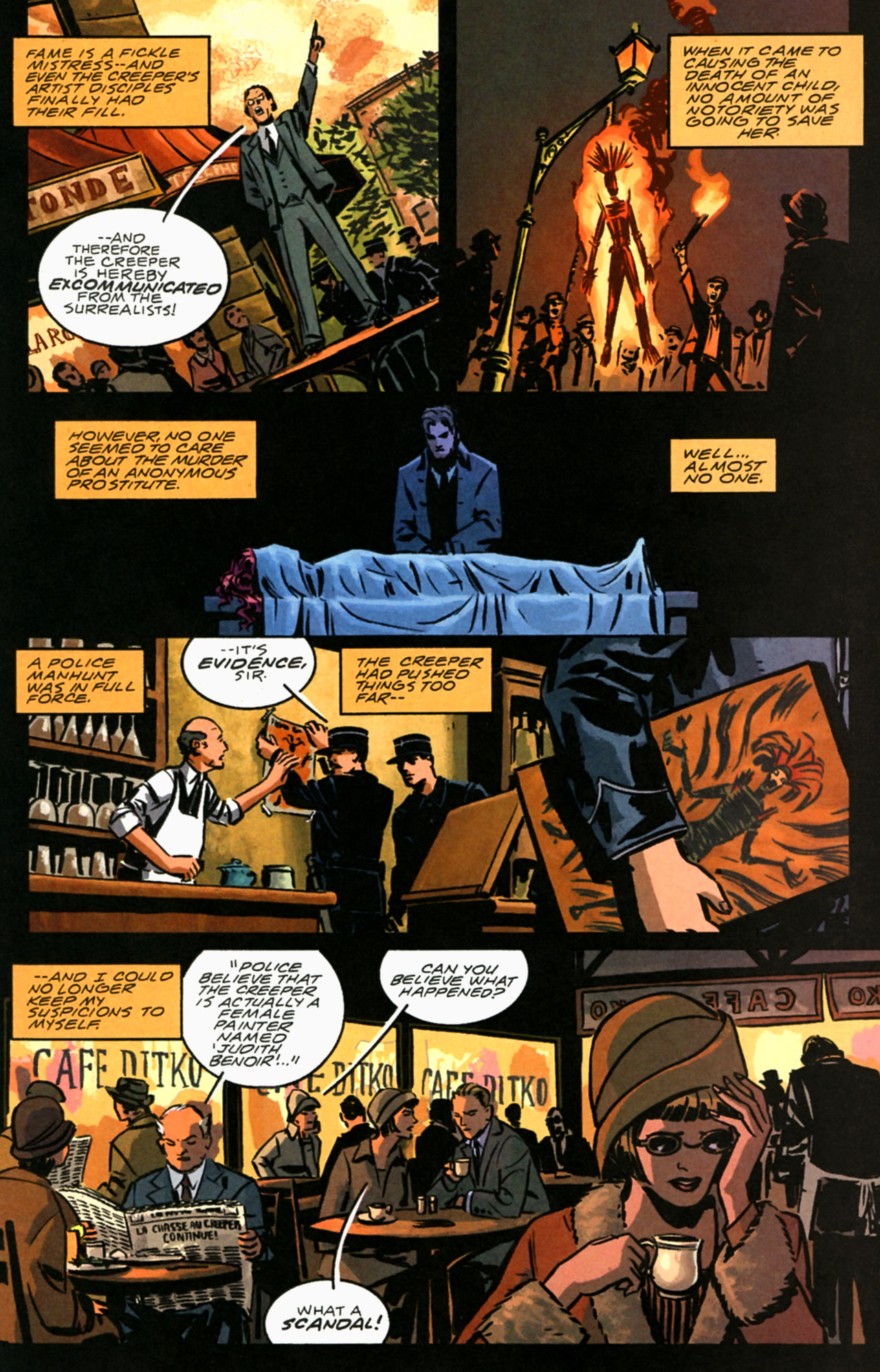 Read online Beware The Creeper (2003) comic -  Issue #5 - 4