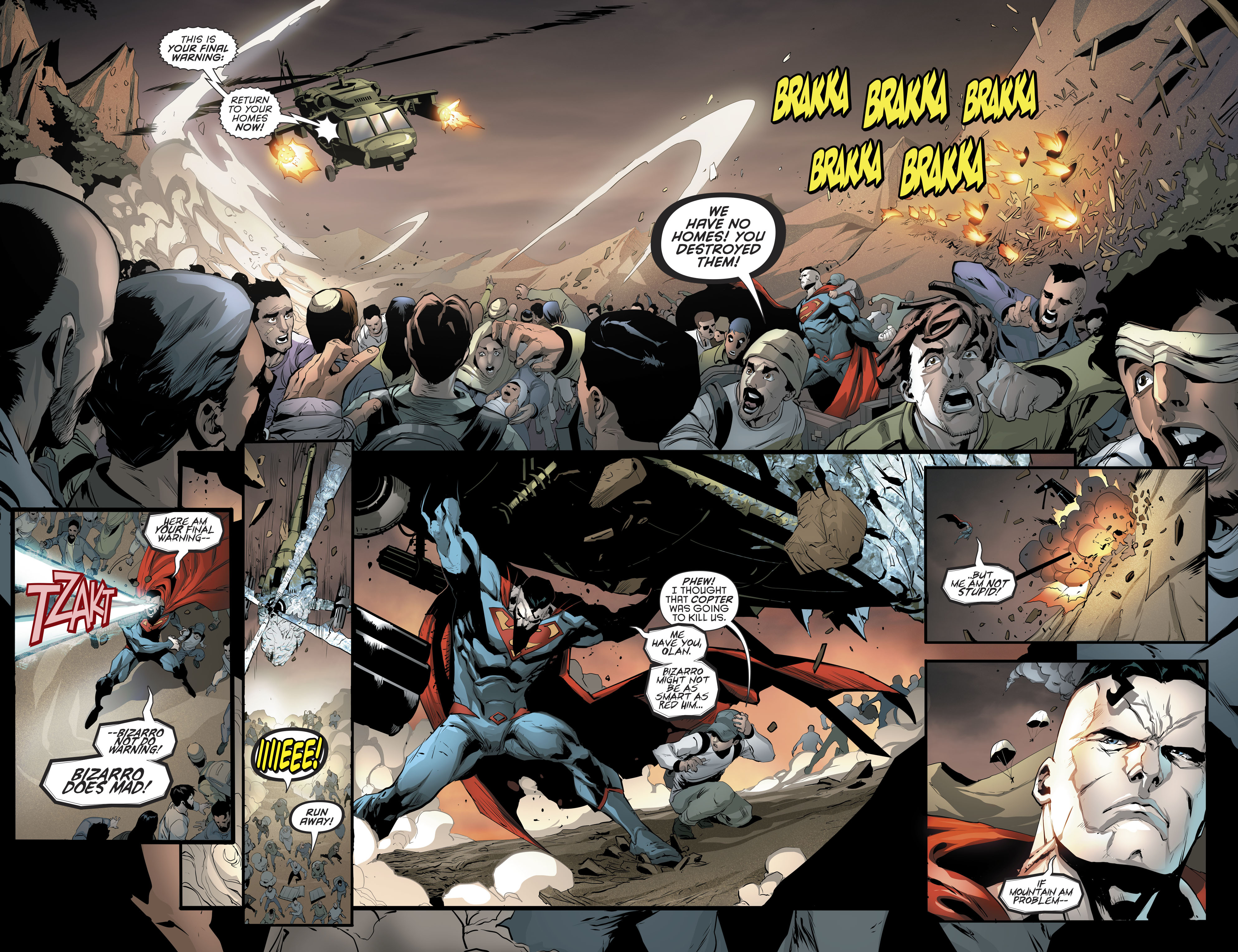 Read online Red Hood and the Outlaws (2016) comic -  Issue #10 - 11