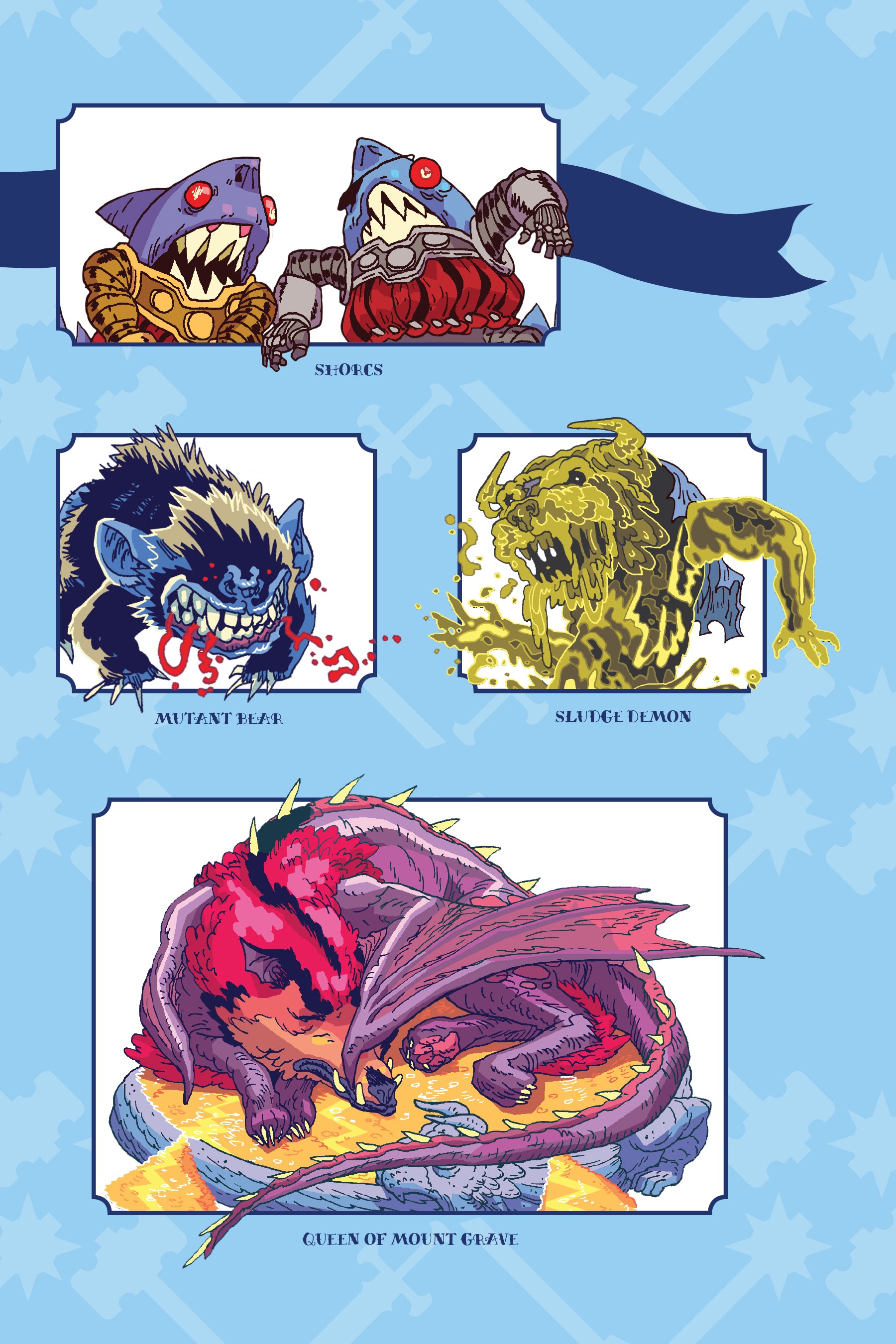Read online The Savage Beard of She Dwarf comic -  Issue # TPB (Part 2) - 56