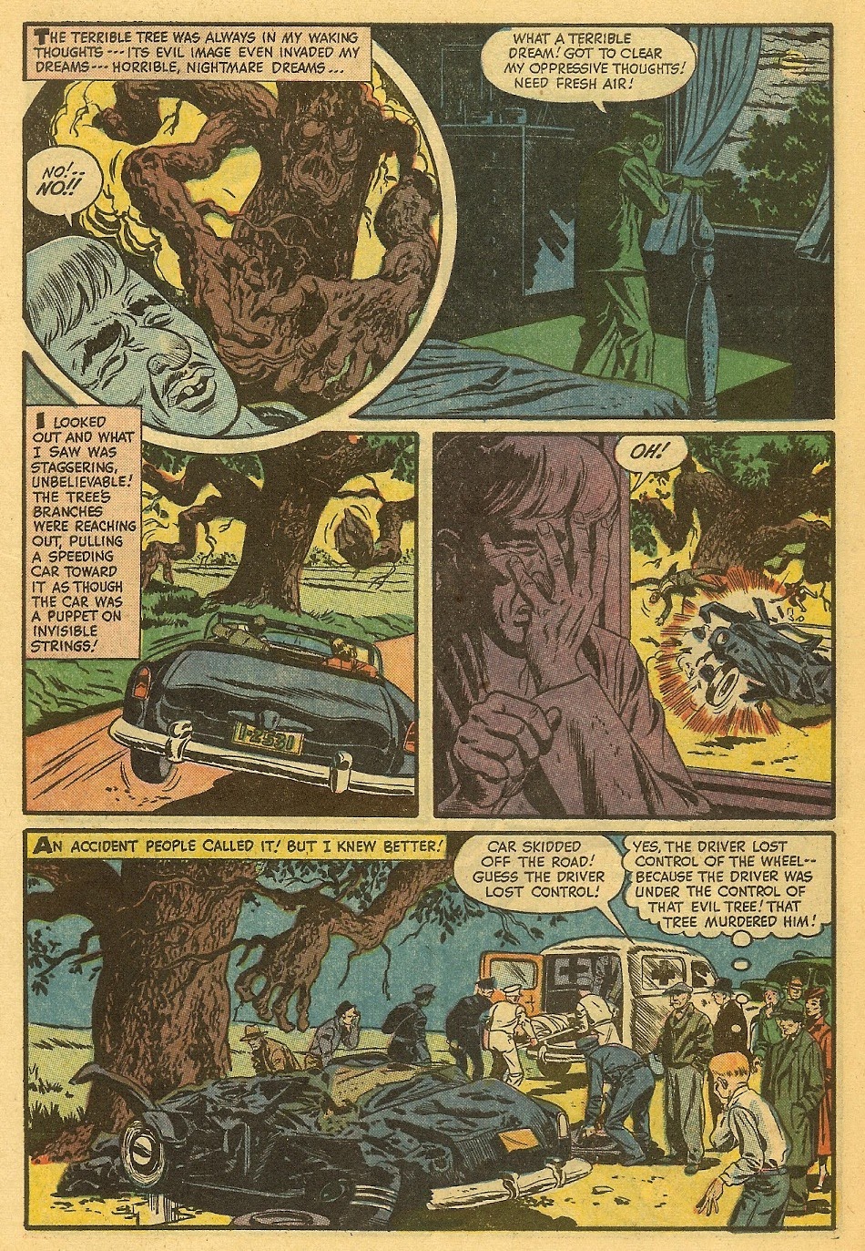 Read online Chamber of Chills (1951) comic -  Issue #8 - 7