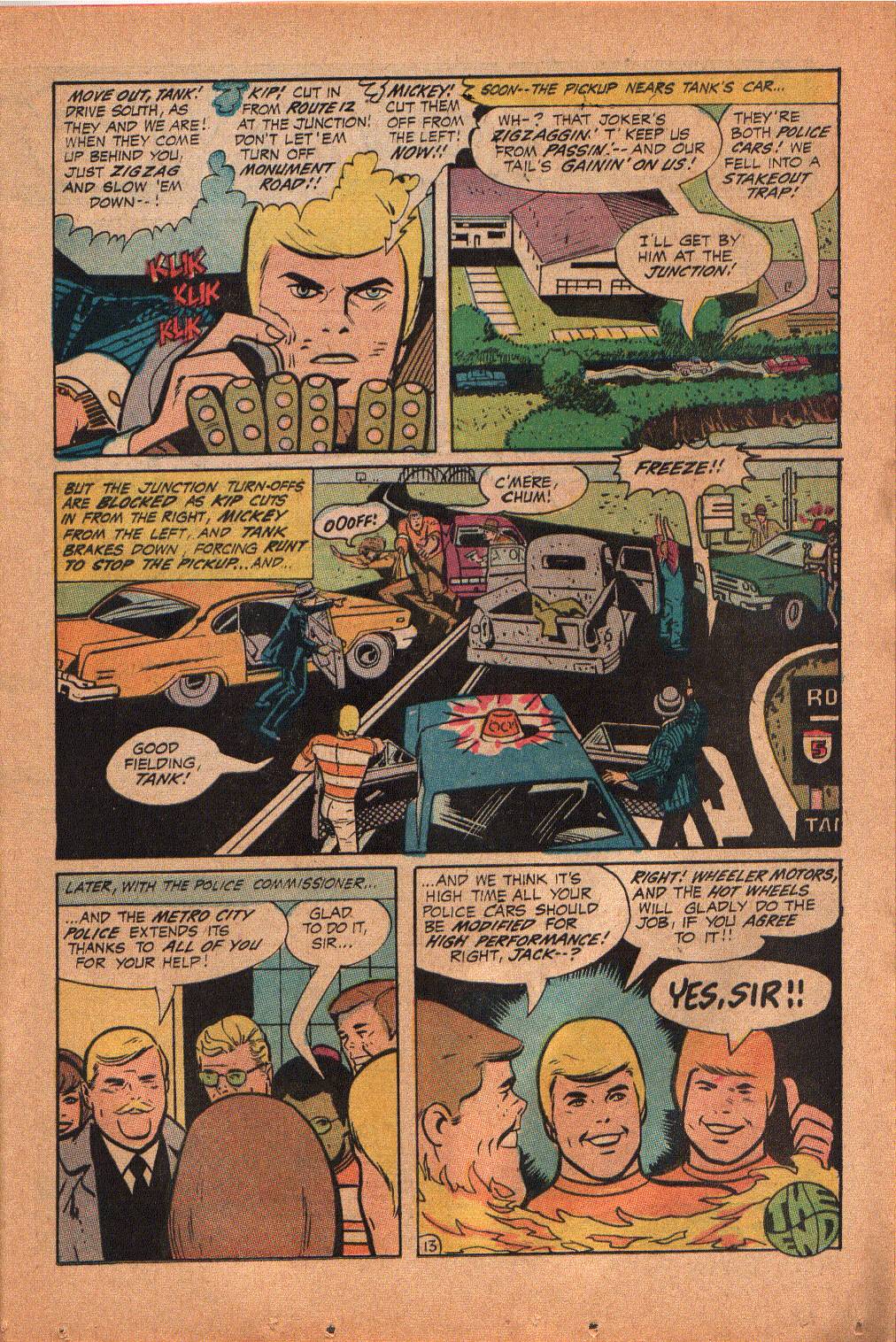 Read online Hot Wheels comic -  Issue #3 - 17