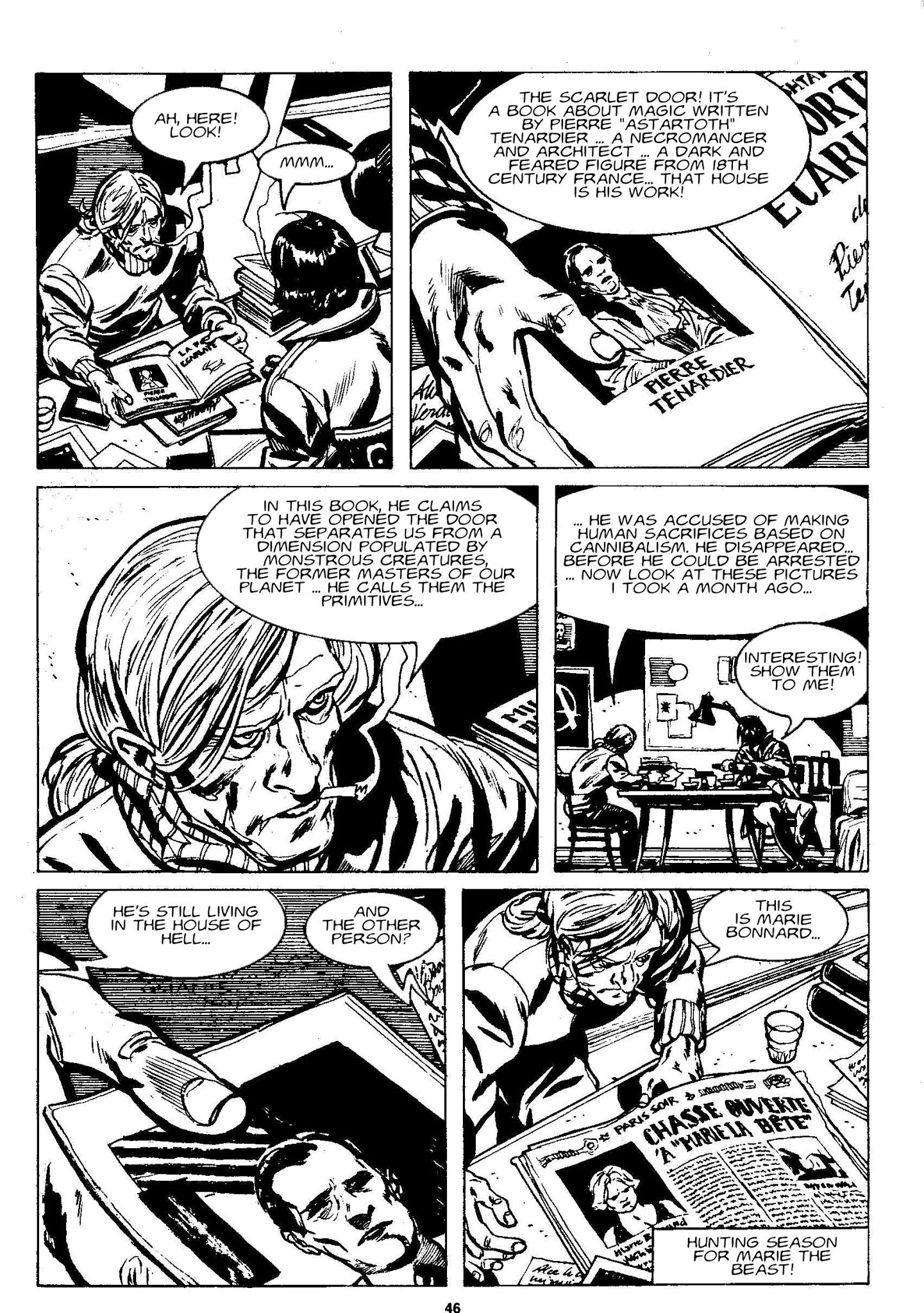 Read online Dampyr (2000) comic -  Issue #10 - 46