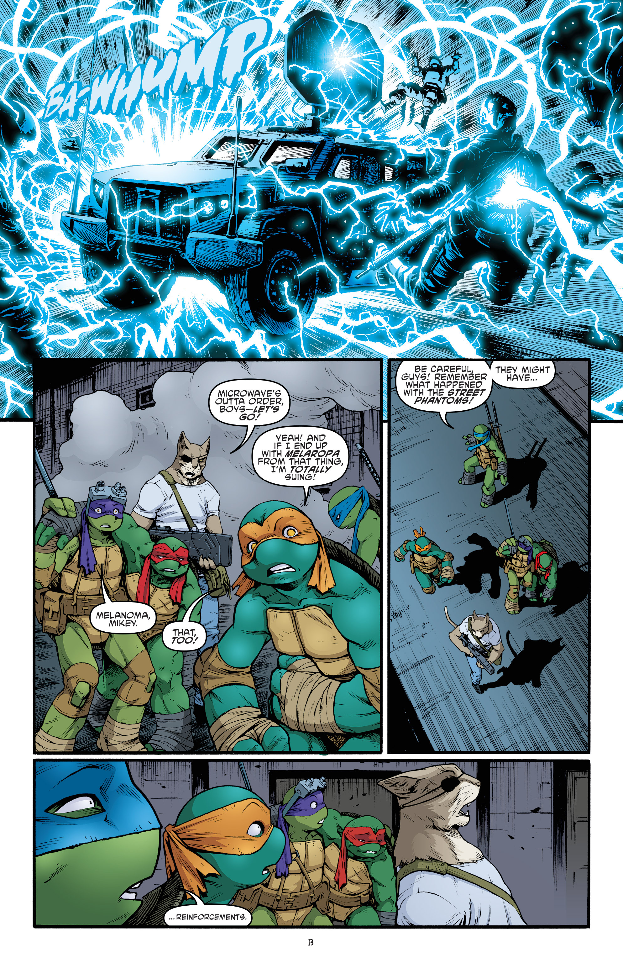 Read online Teenage Mutant Ninja Turtles (2011) comic -  Issue #69 - 15