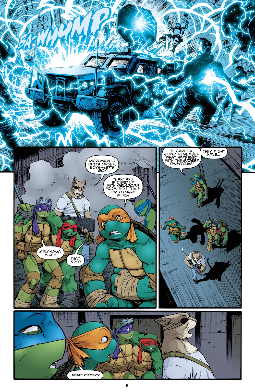 Teenage Mutant Ninja Turtles (2011) issue 69 - Page 15