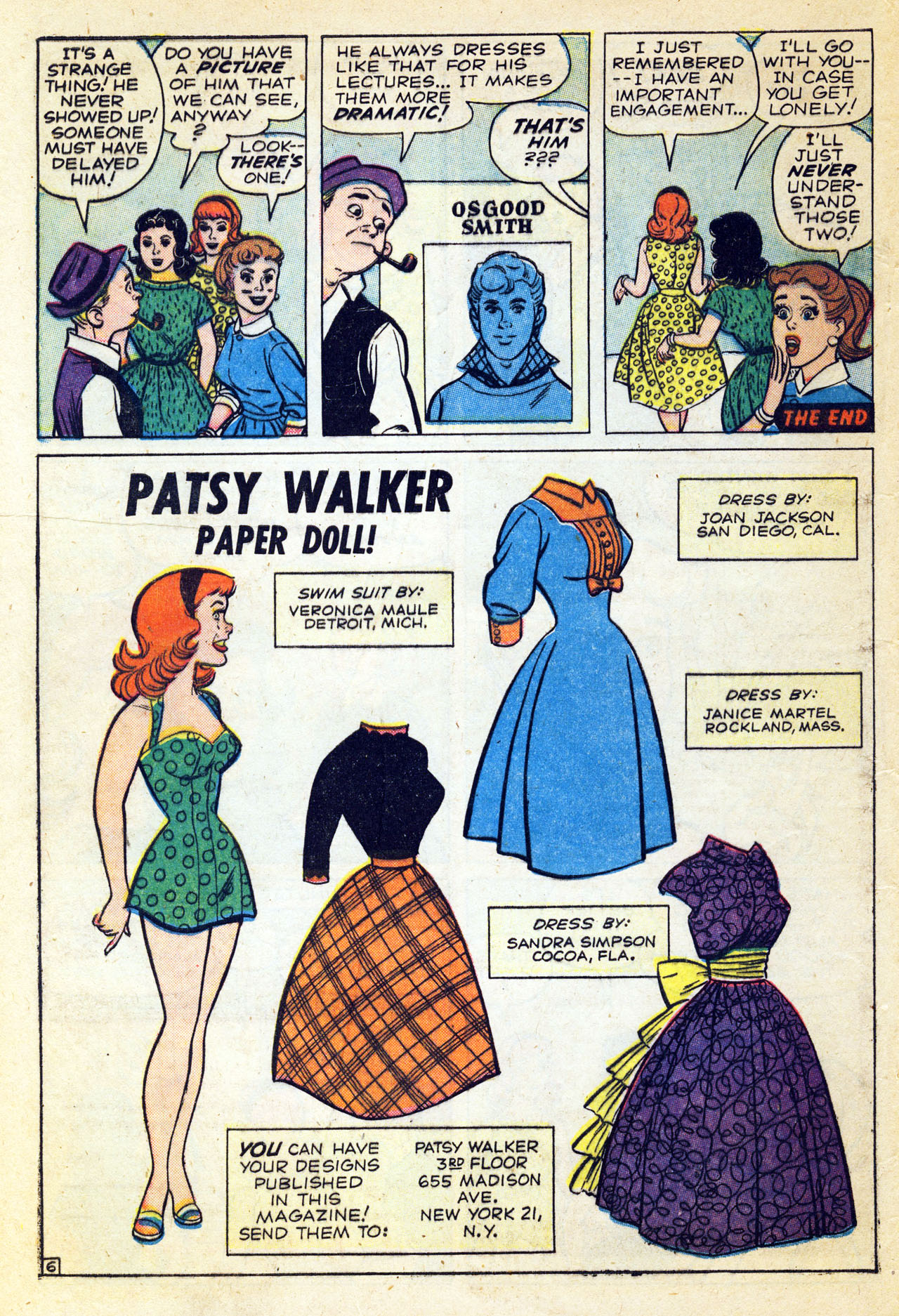 Read online Patsy and Hedy comic -  Issue #62 - 8
