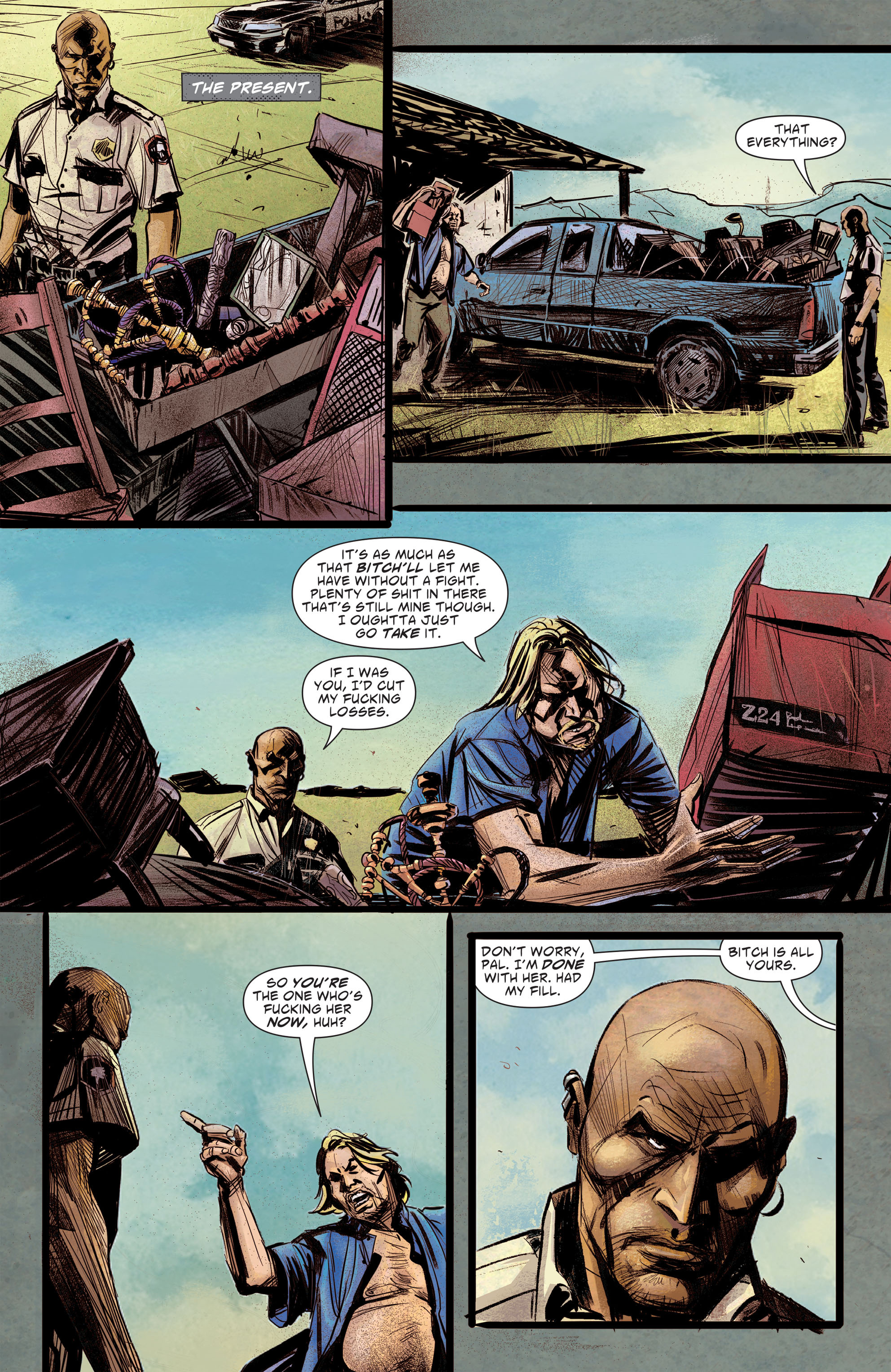 Read online Scalped: The Deluxe Edition comic -  Issue #2 - 171