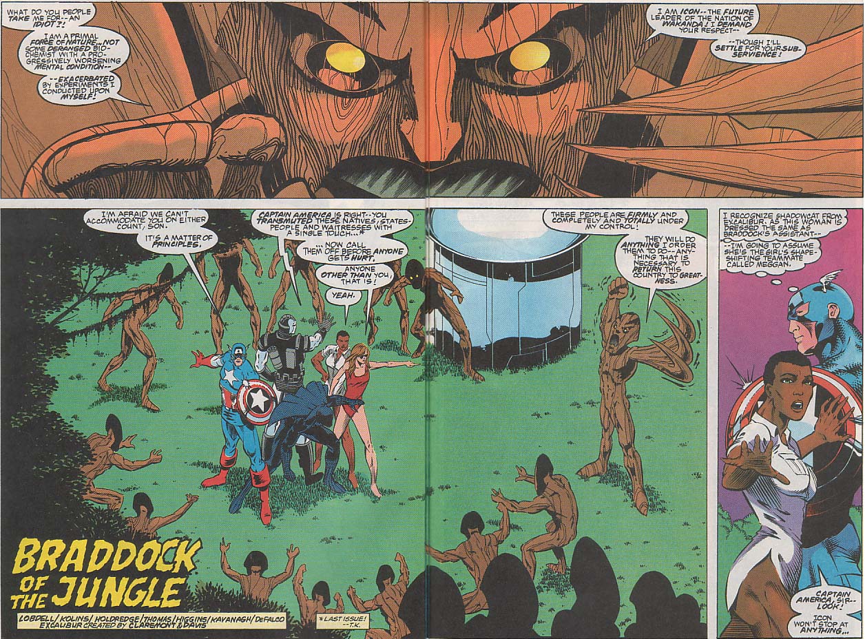 Read online Excalibur (1988) comic -  Issue #60 - 3