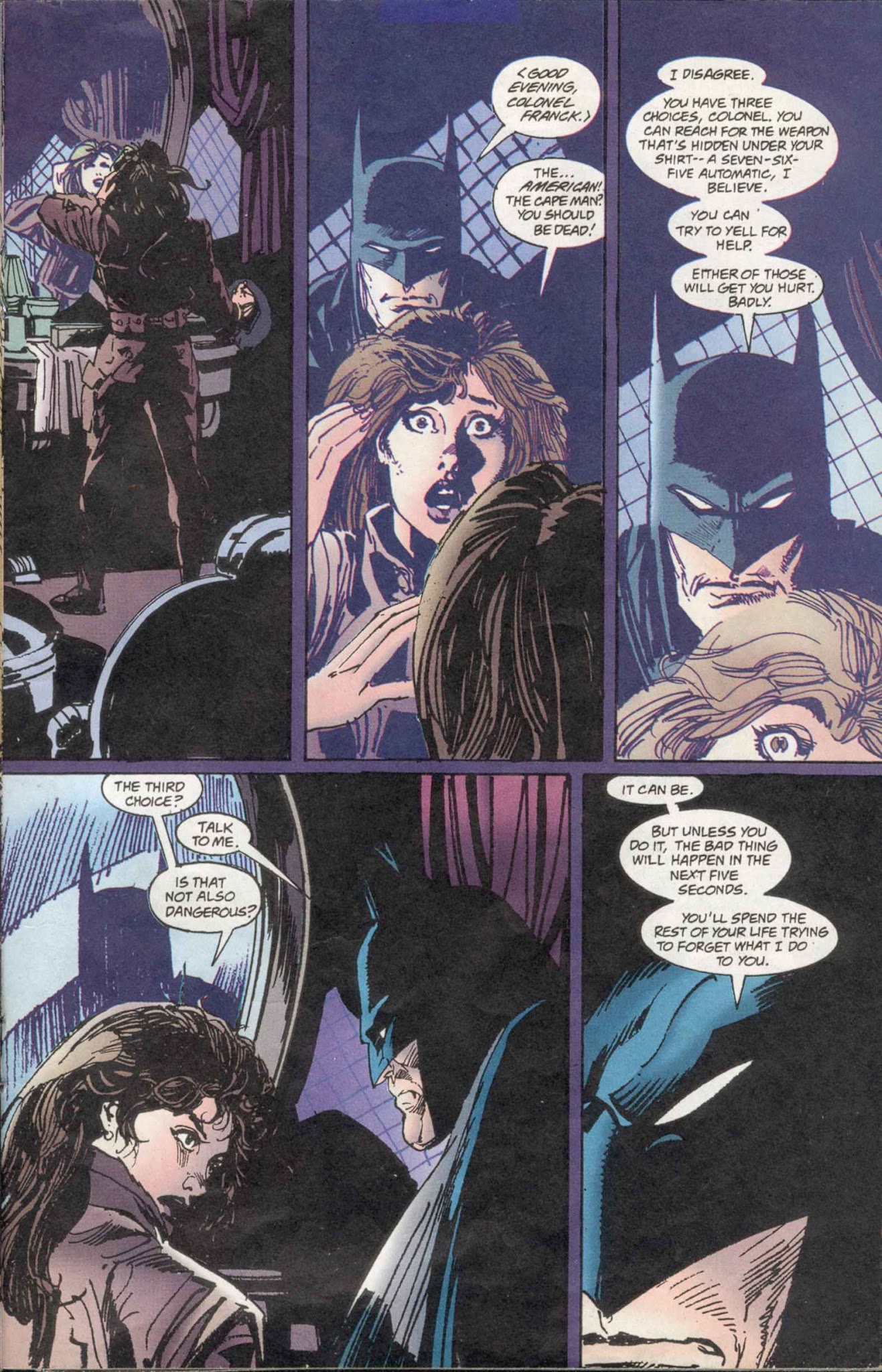 Read online Batman: Death of Innocents comic -  Issue # Full - 39