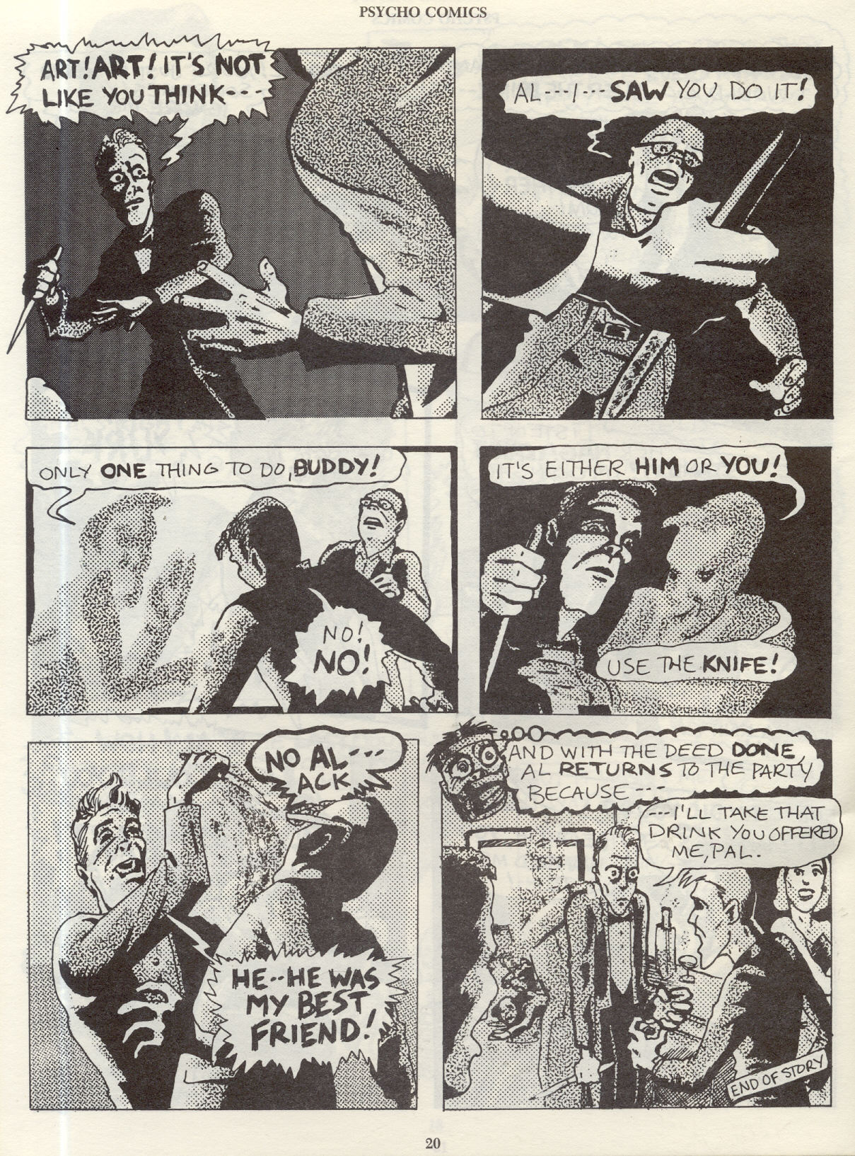 Read online Psycho Comics comic -  Issue #1 - 23