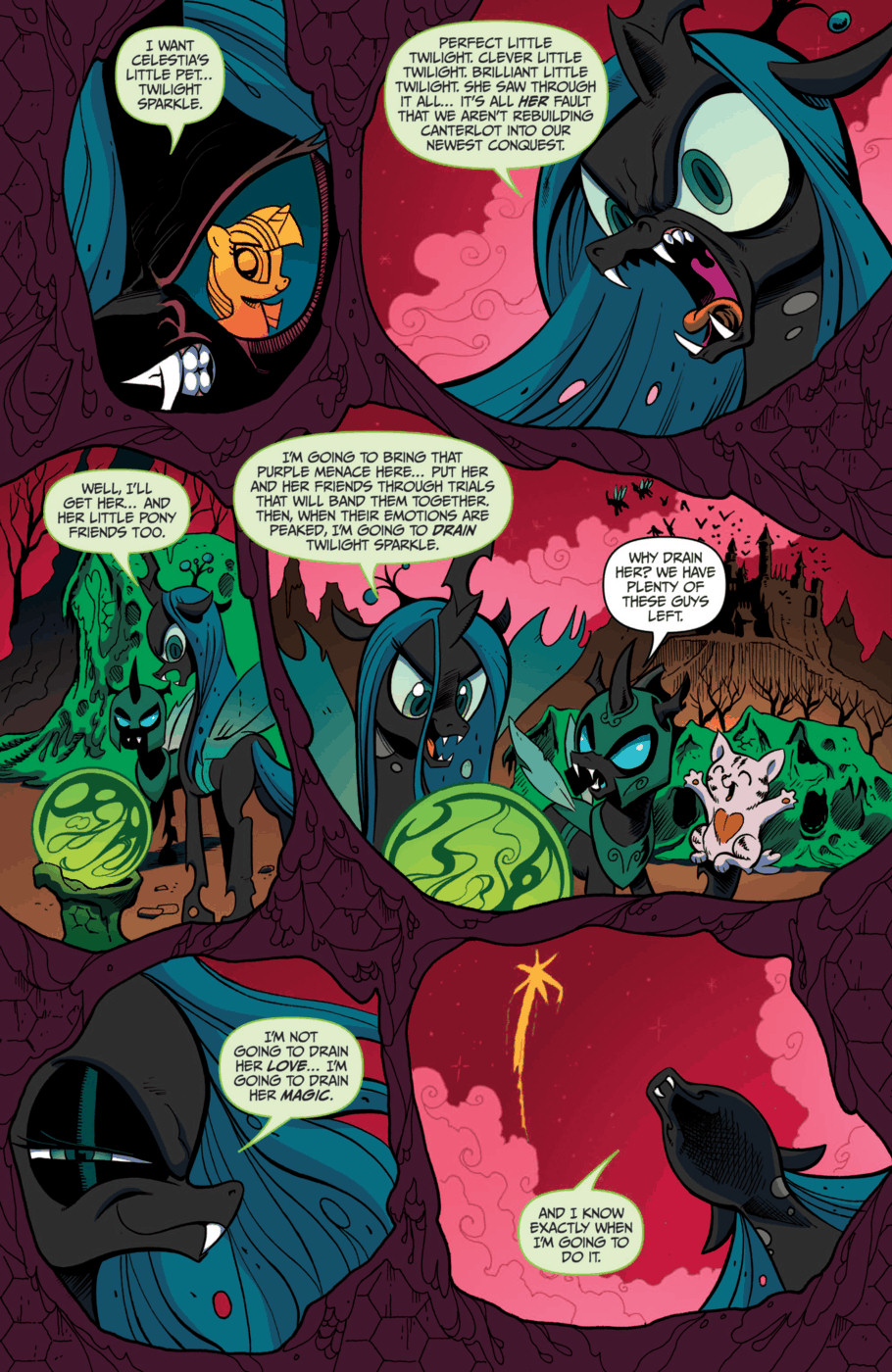 Read online My Little Pony: Friendship is Magic comic -  Issue #3 - 7