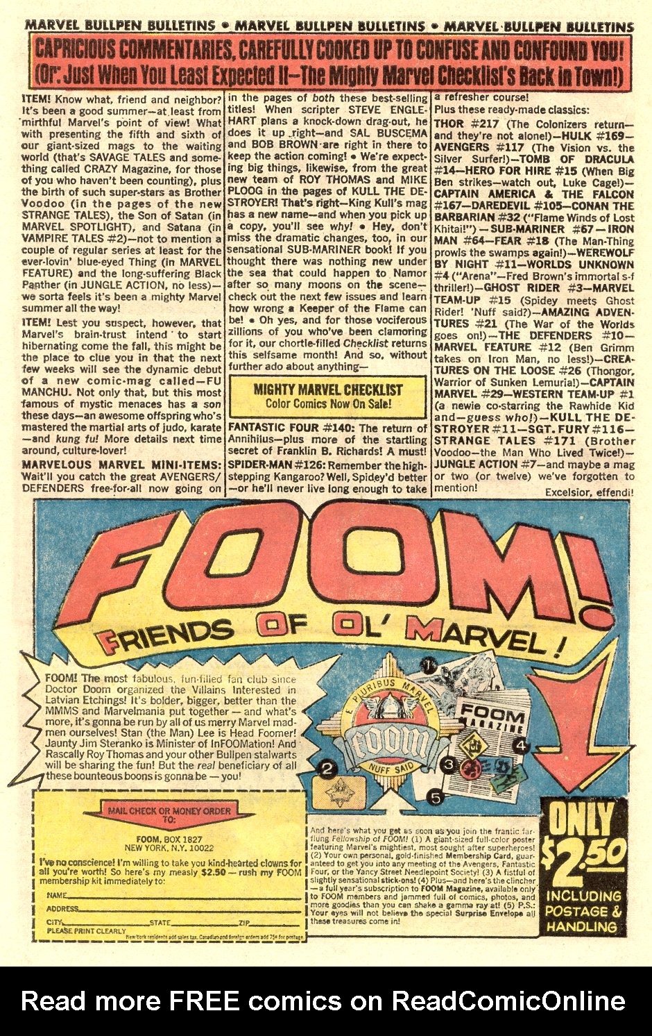 Read online Creatures on the Loose comic -  Issue #26 - 30