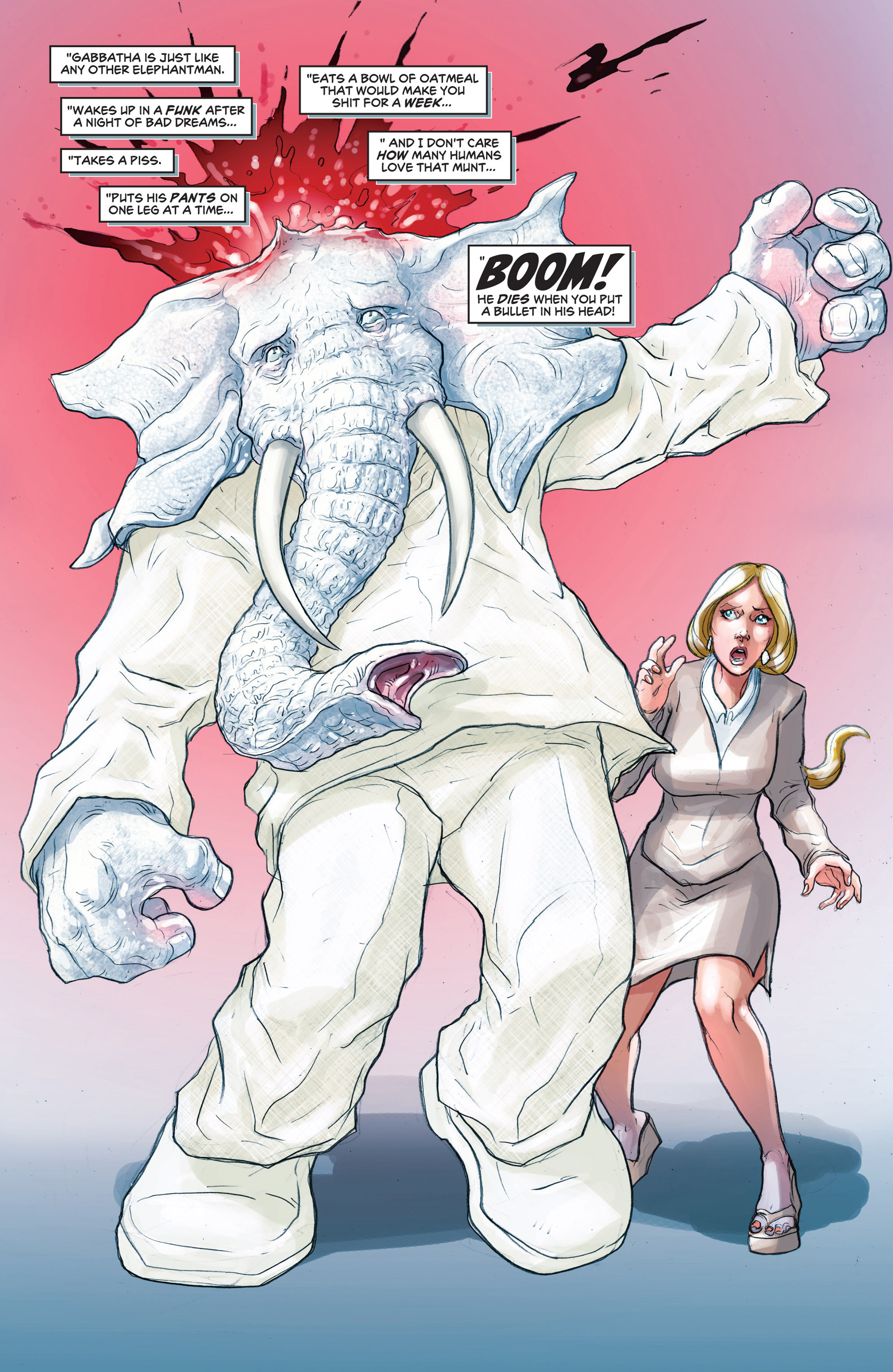 Read online Elephantmen comic -  Issue #48 - 7