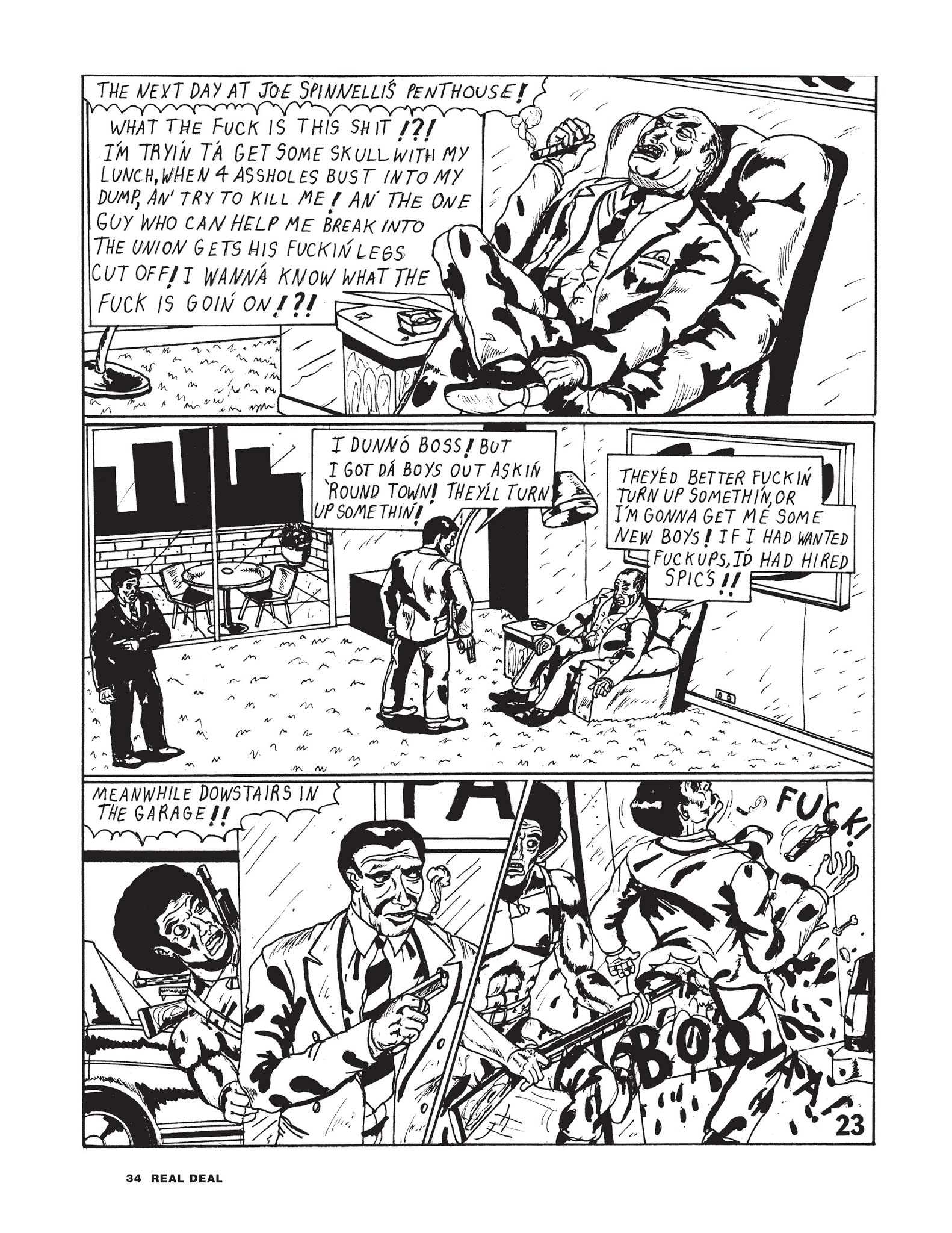 Read online Real Deal Comix comic -  Issue # TPB (Part 1) - 48