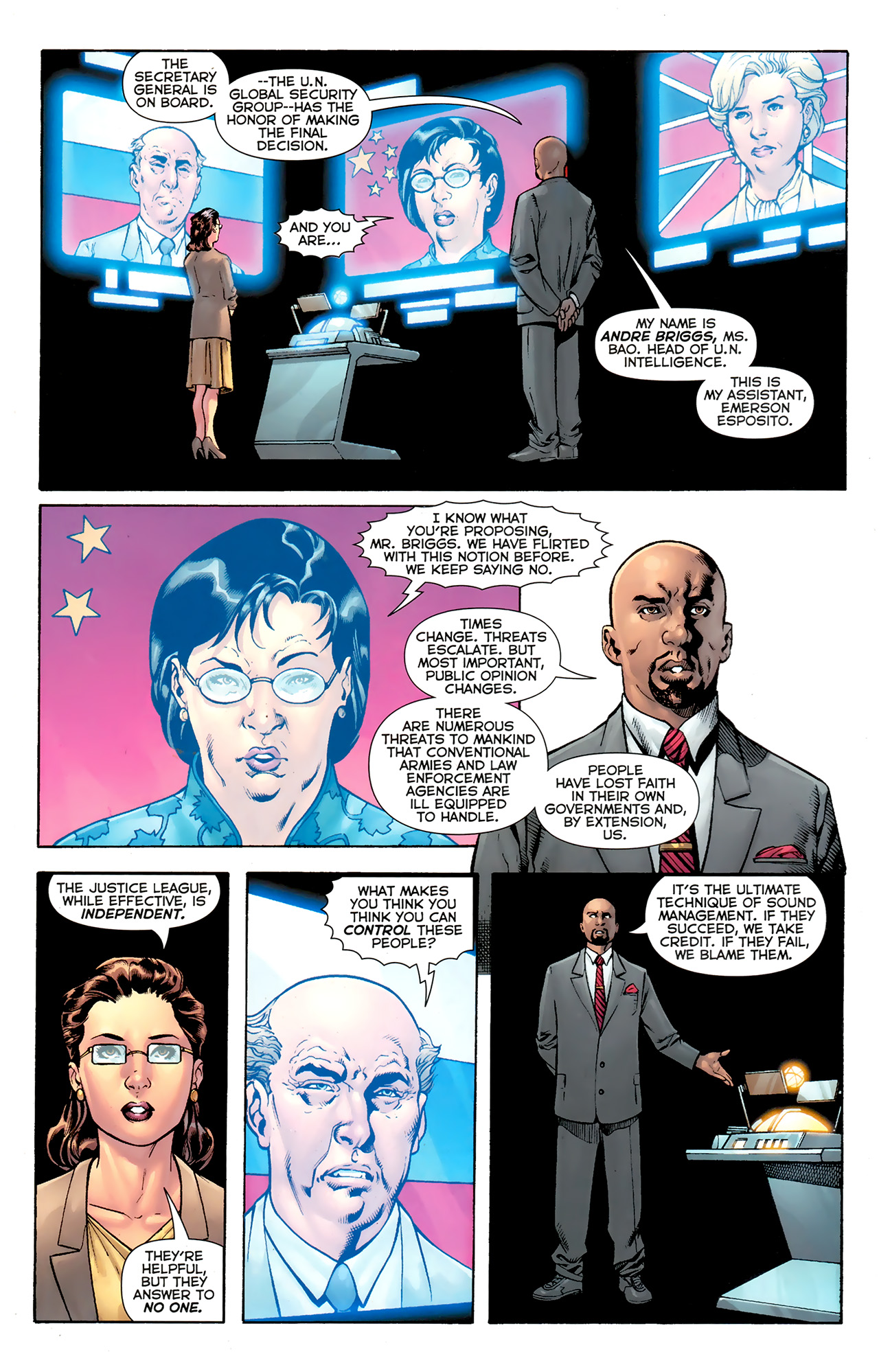 Read online Justice League International (2011) comic -  Issue #1 - 3