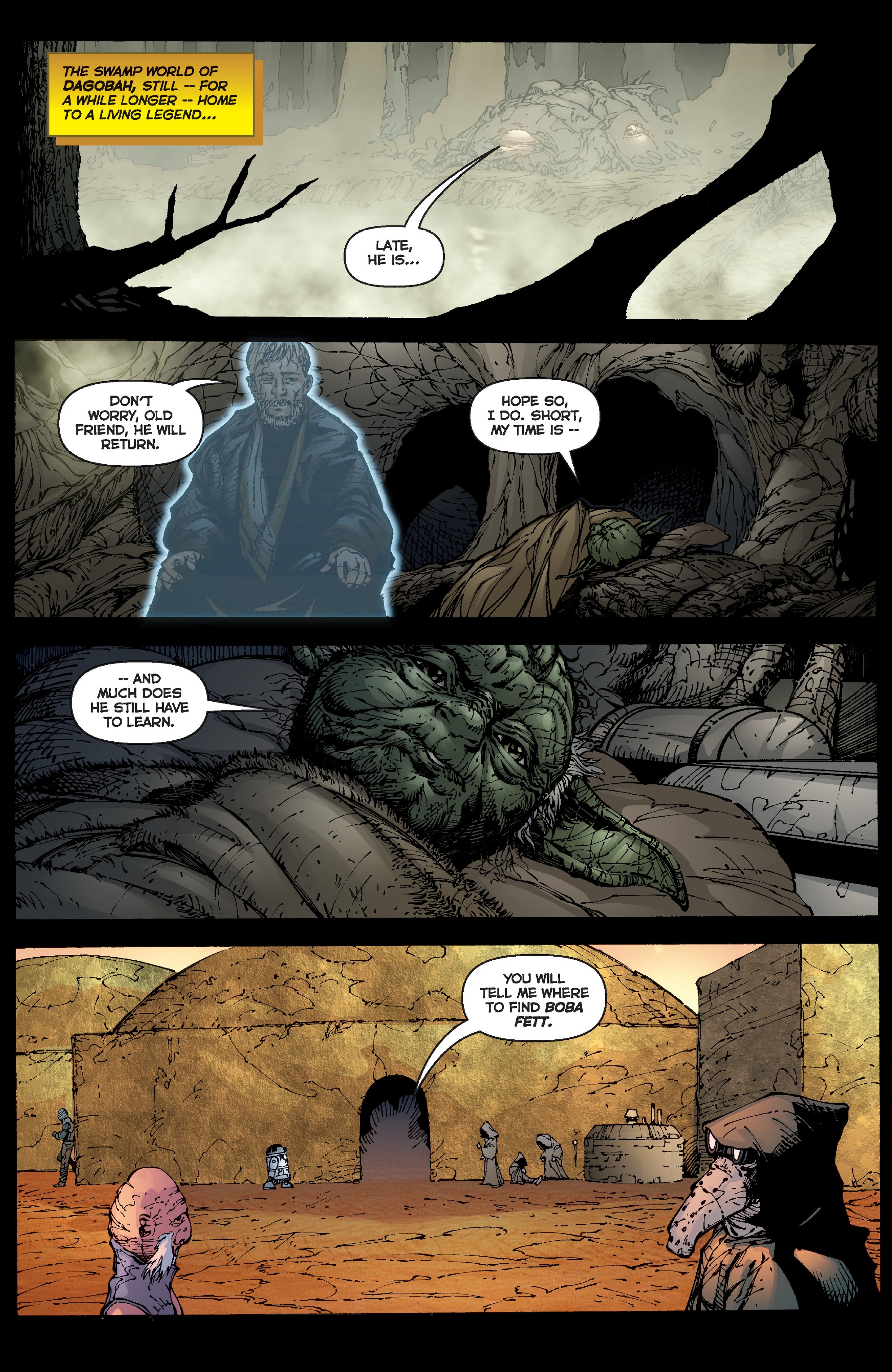 Read online Star Wars Legends: Infinities - Epic Collection comic -  Issue # TPB (Part 3) - 4