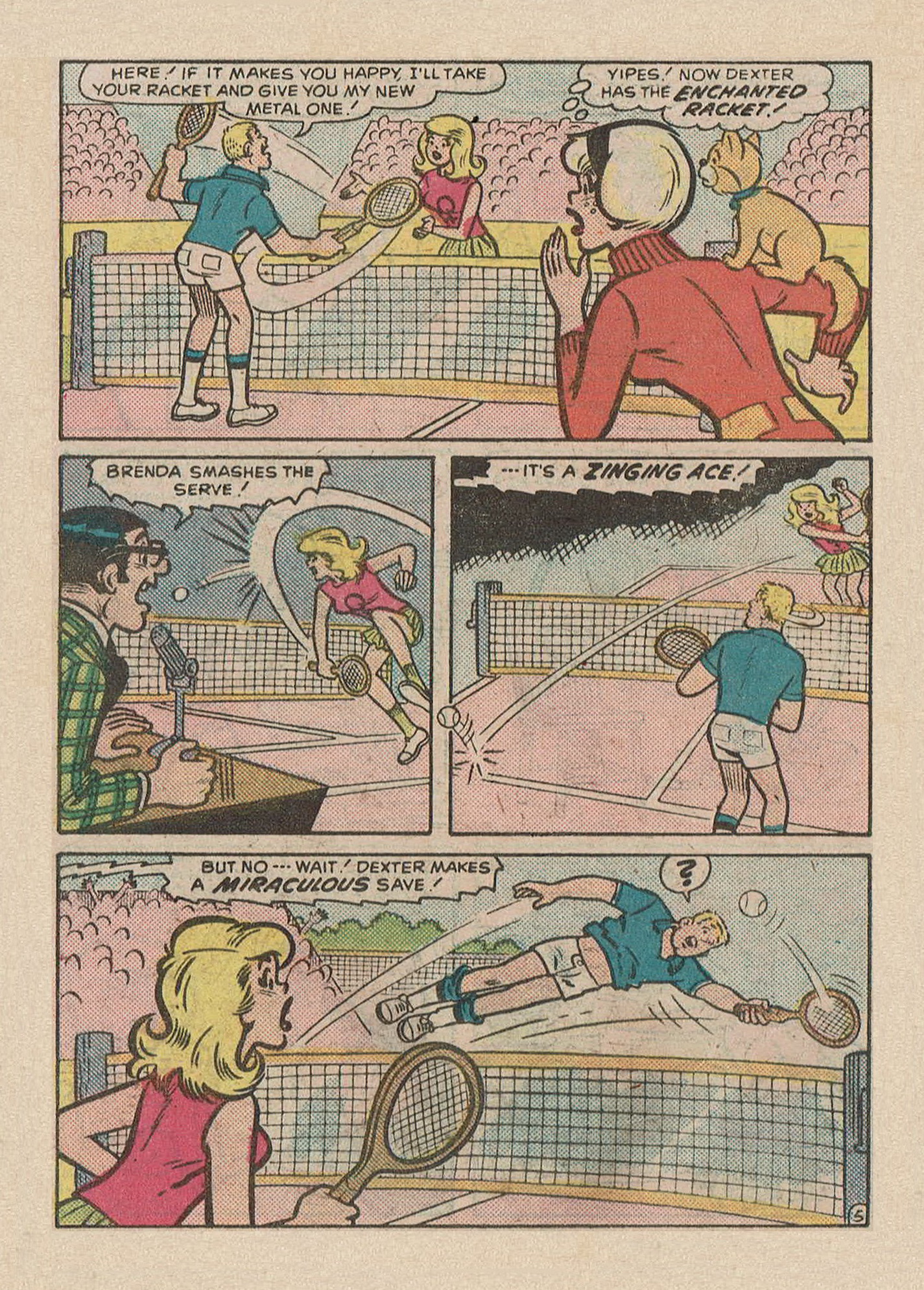 Read online Archie's Double Digest Magazine comic -  Issue #29 - 146