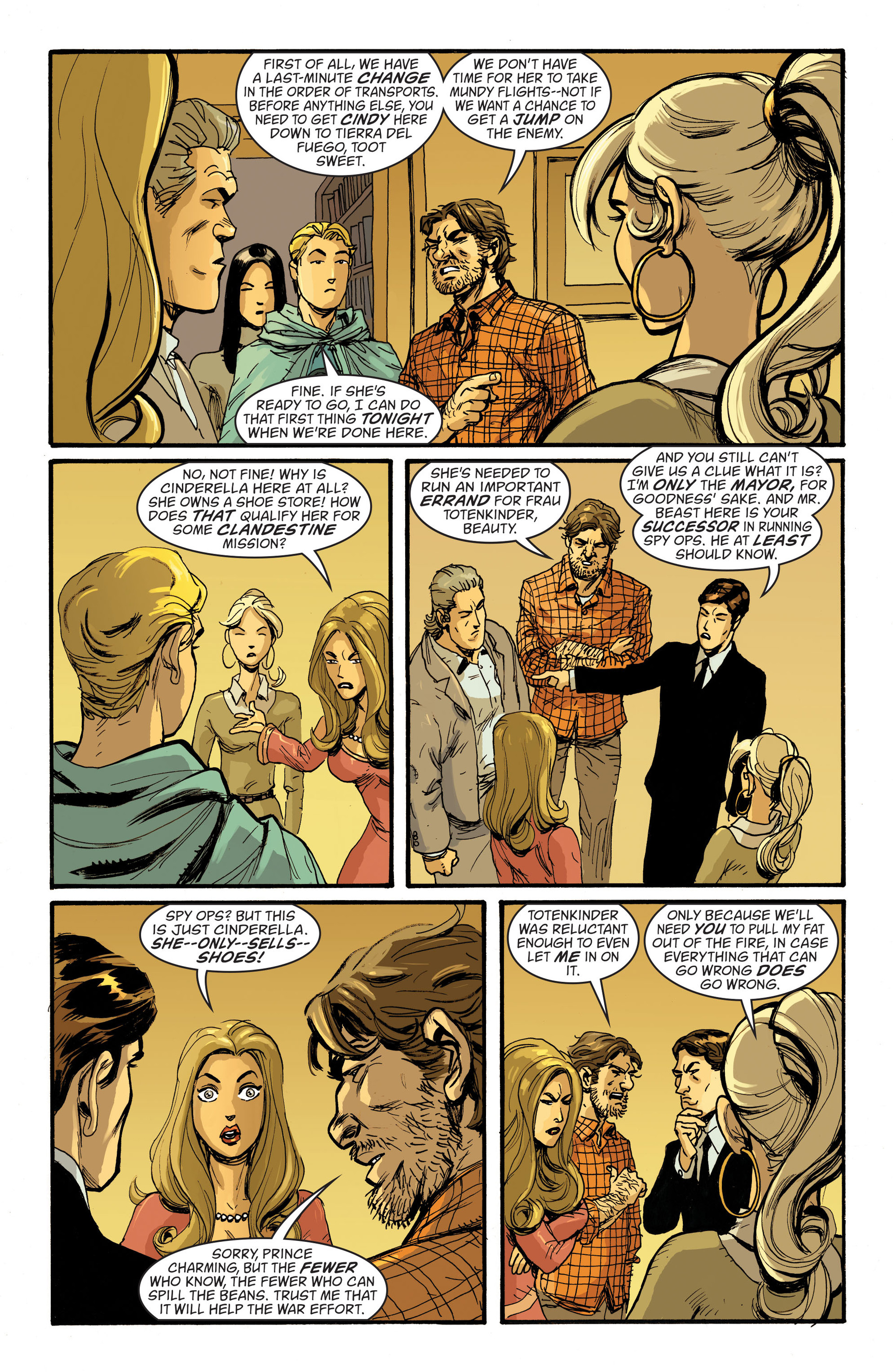 Read online Fables comic -  Issue #70 - 20