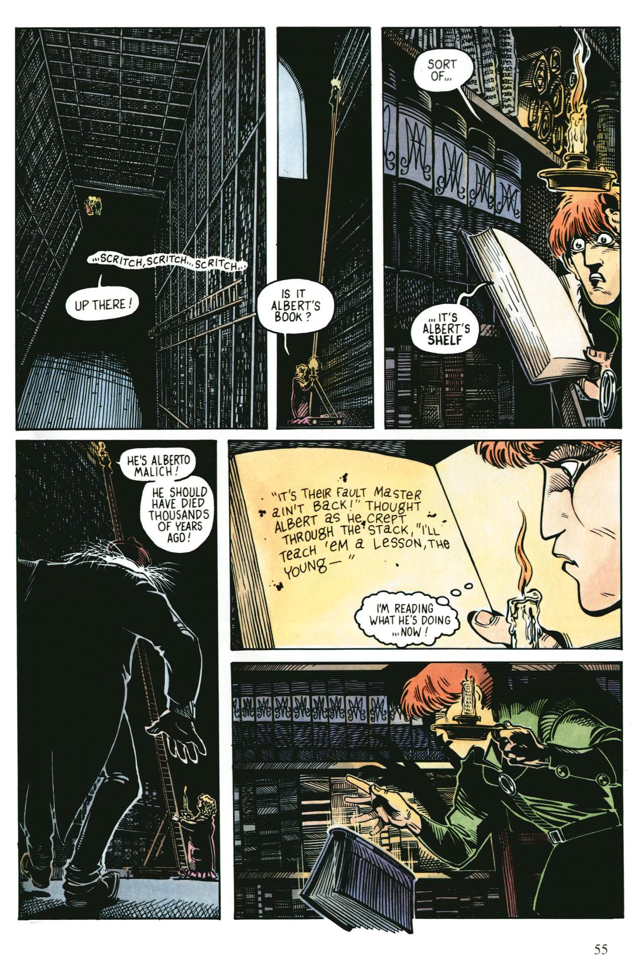 Read online Mort comic -  Issue # TPB - 58