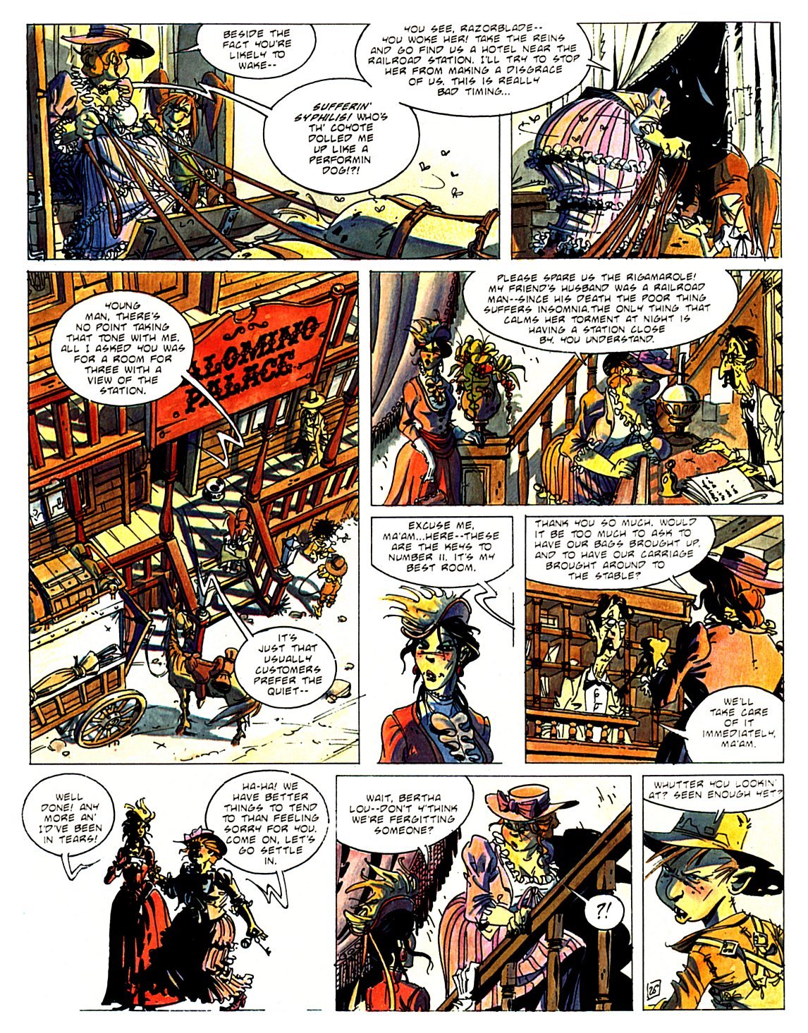 Read online Desperadoes (1992) comic -  Issue # TPB - 32