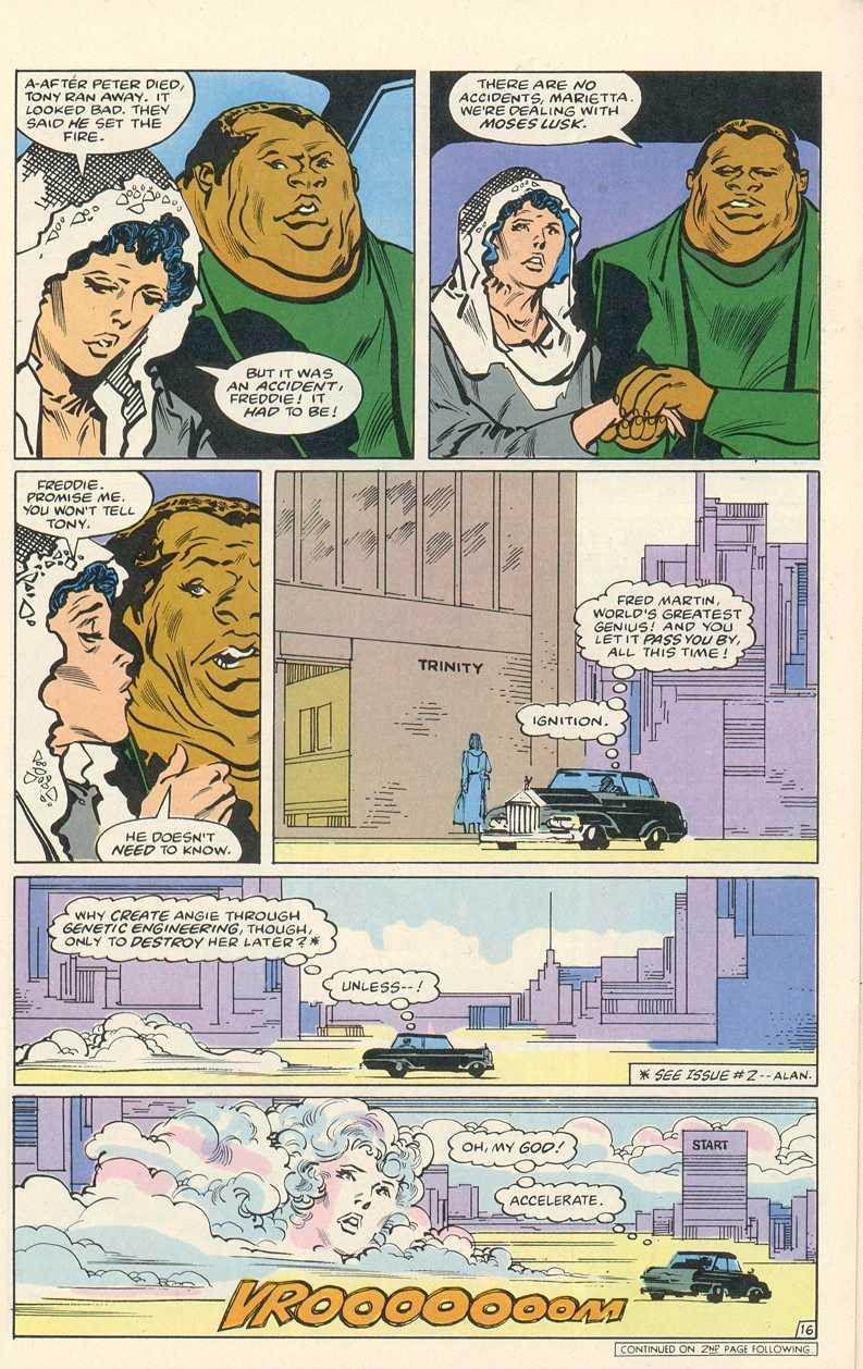 Read online Thriller comic -  Issue #11 - 22