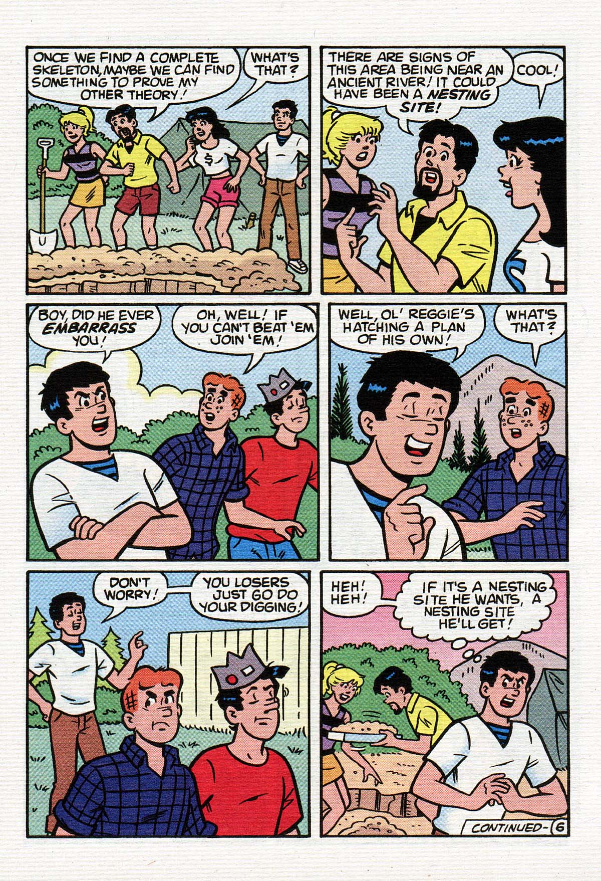 Read online Jughead with Archie Digest Magazine comic -  Issue #193 - 71