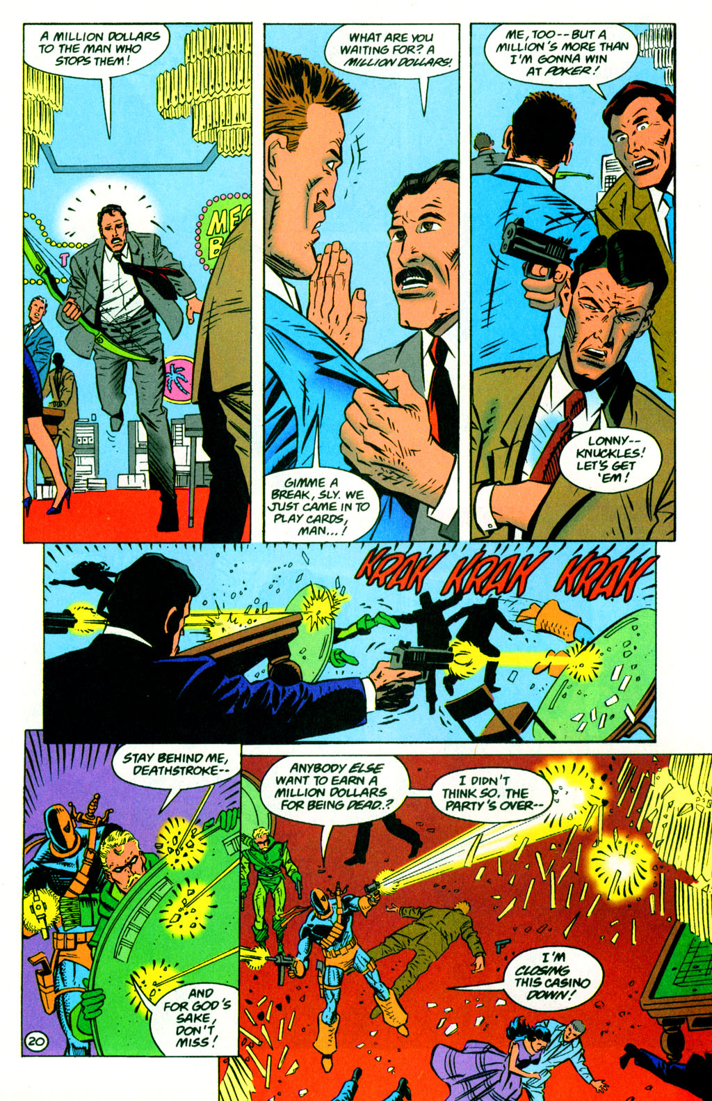 Read online Green Arrow (1988) comic -  Issue #85 - 21