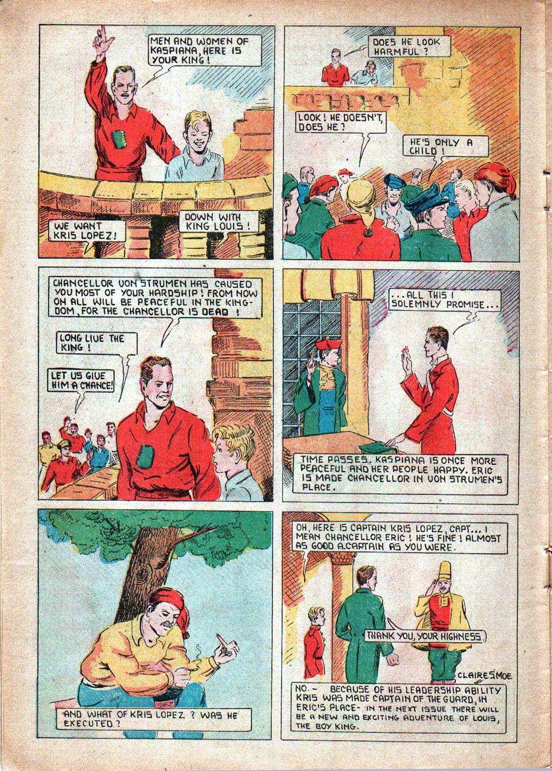 Read online Comic Pages comic -  Issue #306 - 15