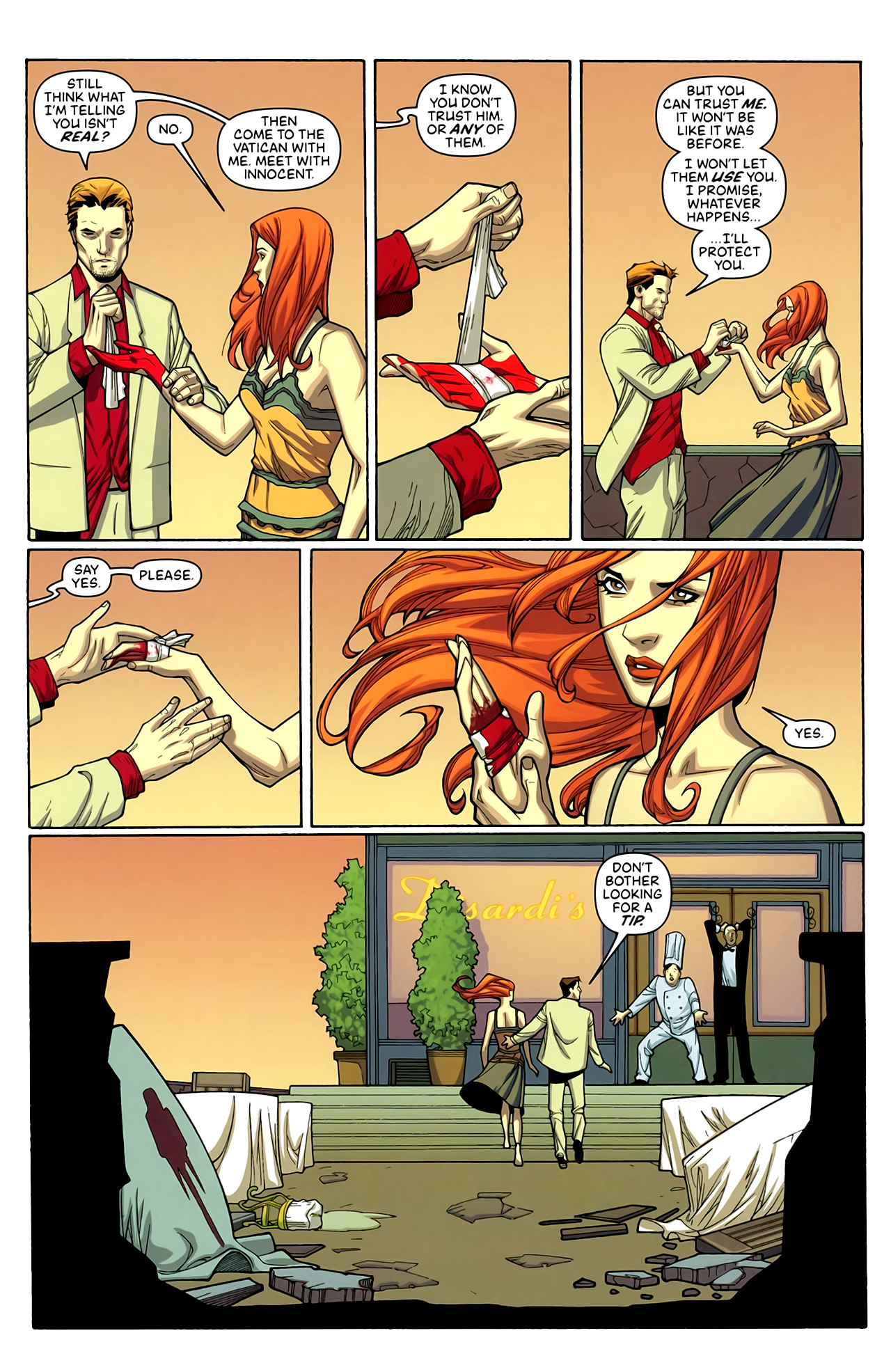 Read online The Magdalena (2010) comic -  Issue #2 - 11