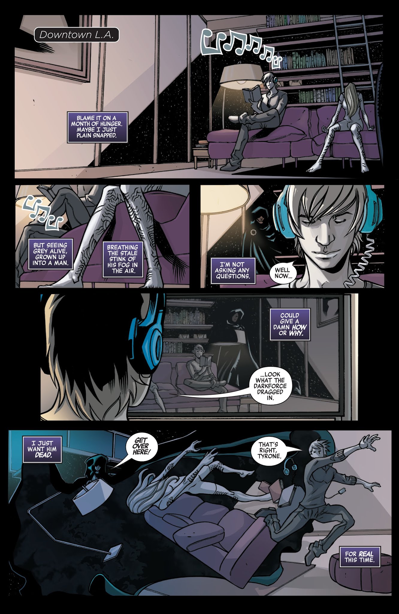 Read online Cloak and Dagger (2018) comic -  Issue #4 - 14