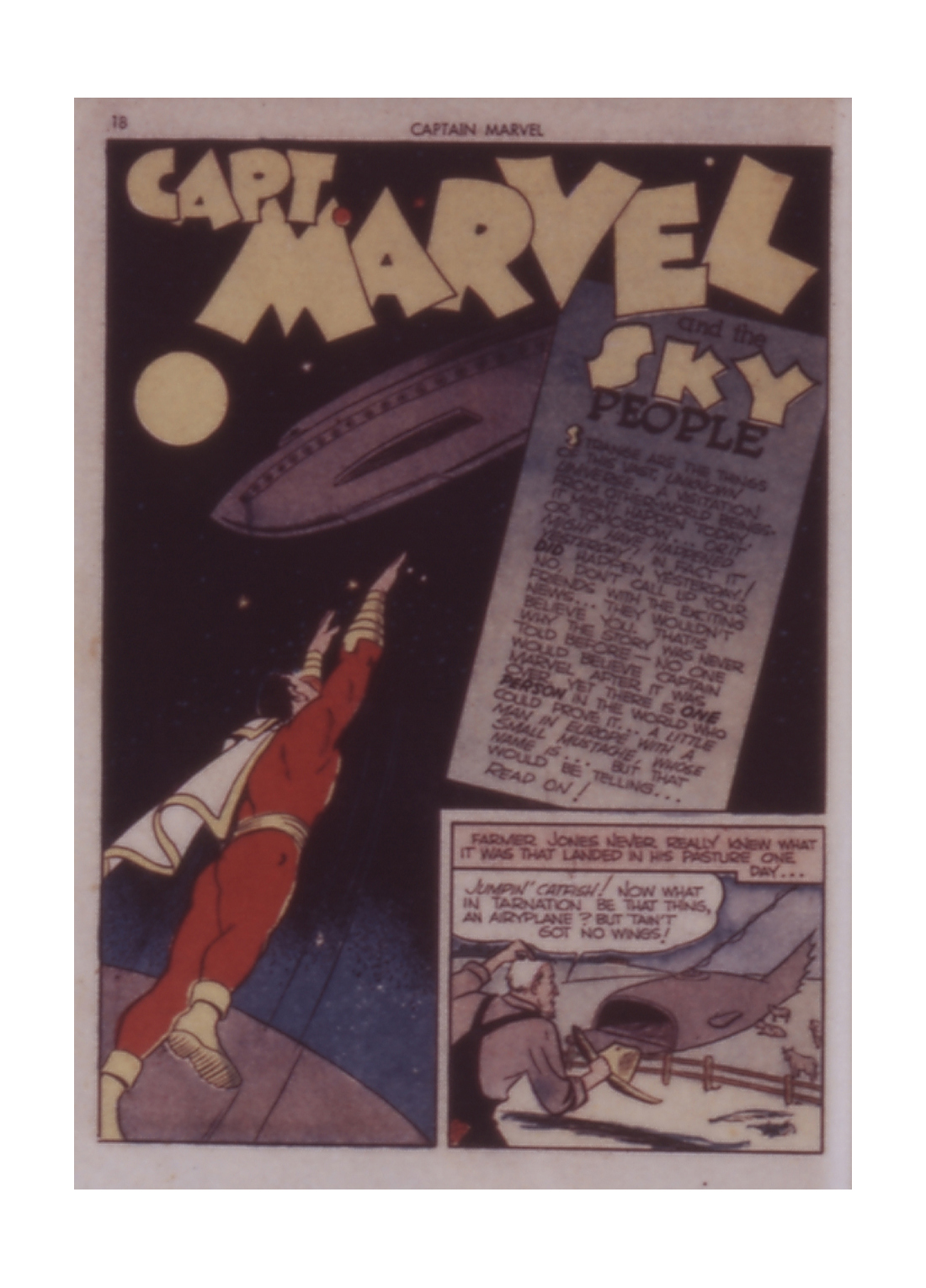 Read online Captain Marvel Adventures comic -  Issue #17 - 18