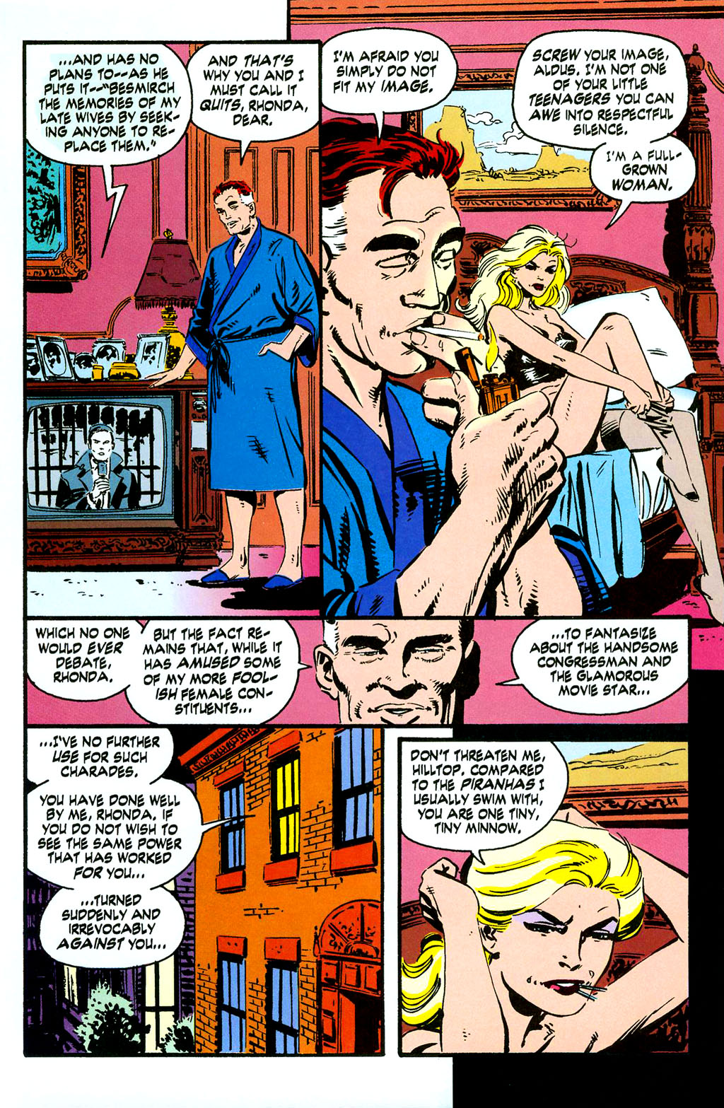 Read online John Byrne's Next Men (1992) comic -  Issue # TPB 1 - 20