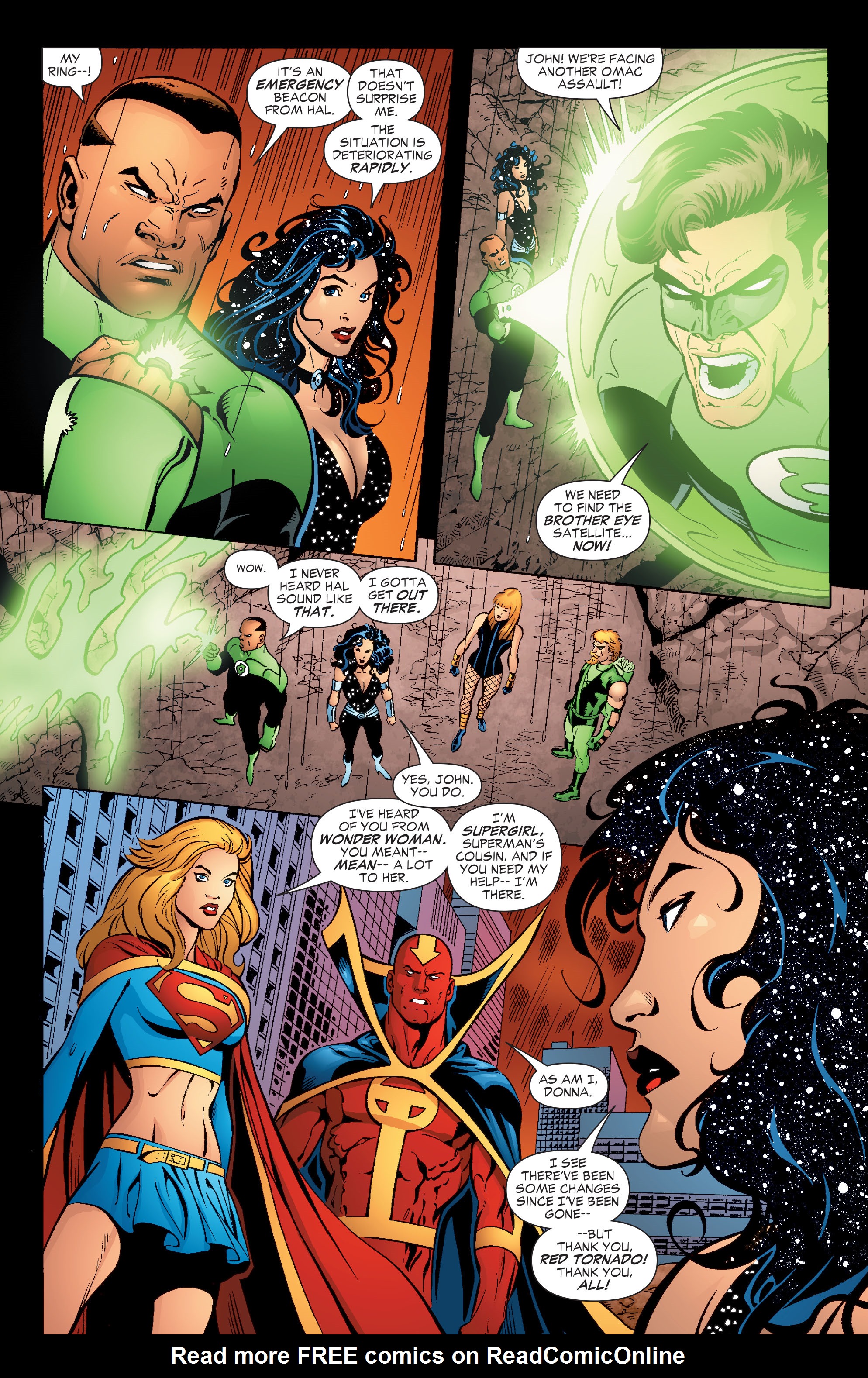 Read online JLA (1997) comic -  Issue #123 - 4