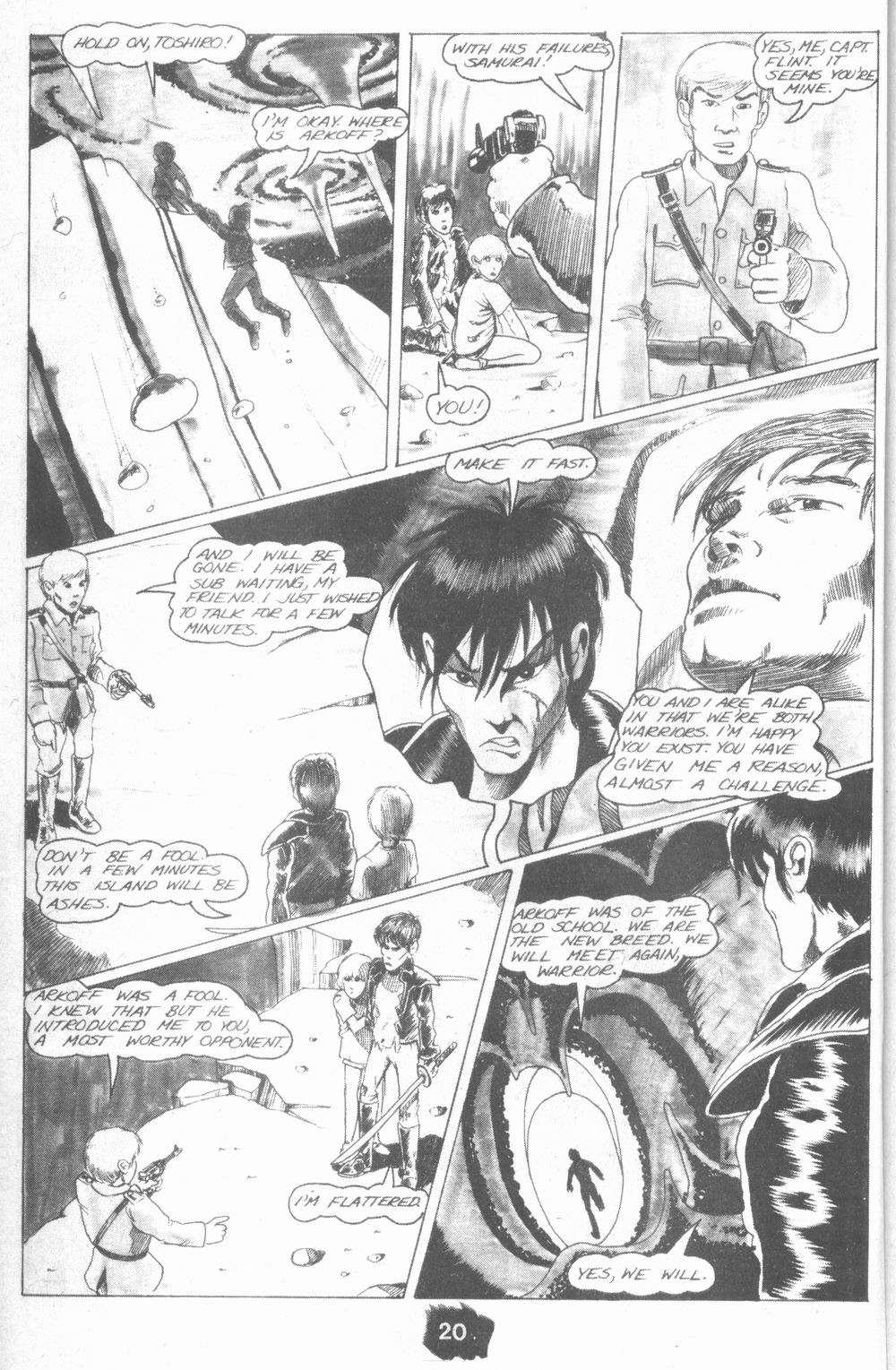 Read online Samurai comic -  Issue #2 - 22