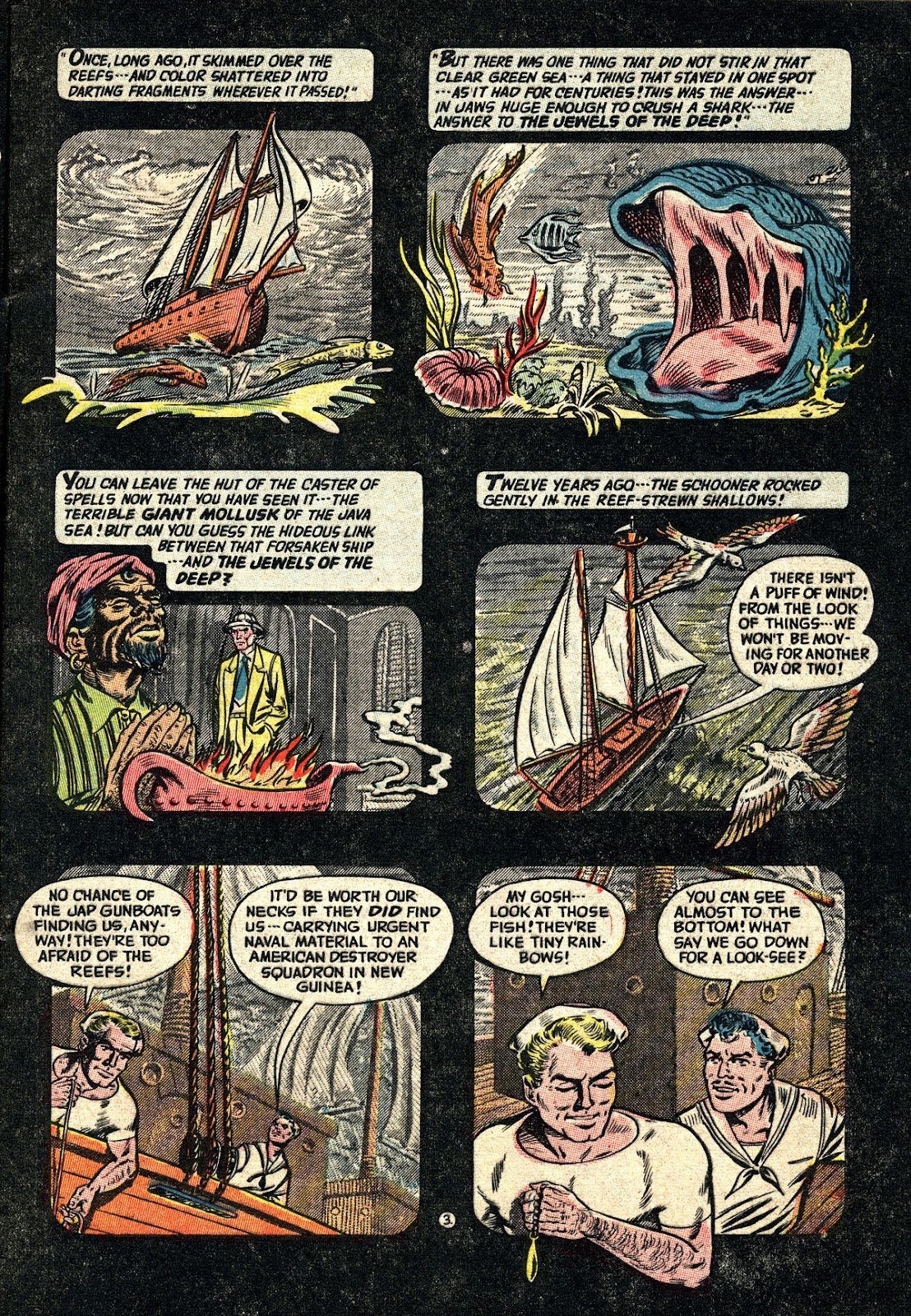 Adventures Into The Unknown issue 56 - Page 5