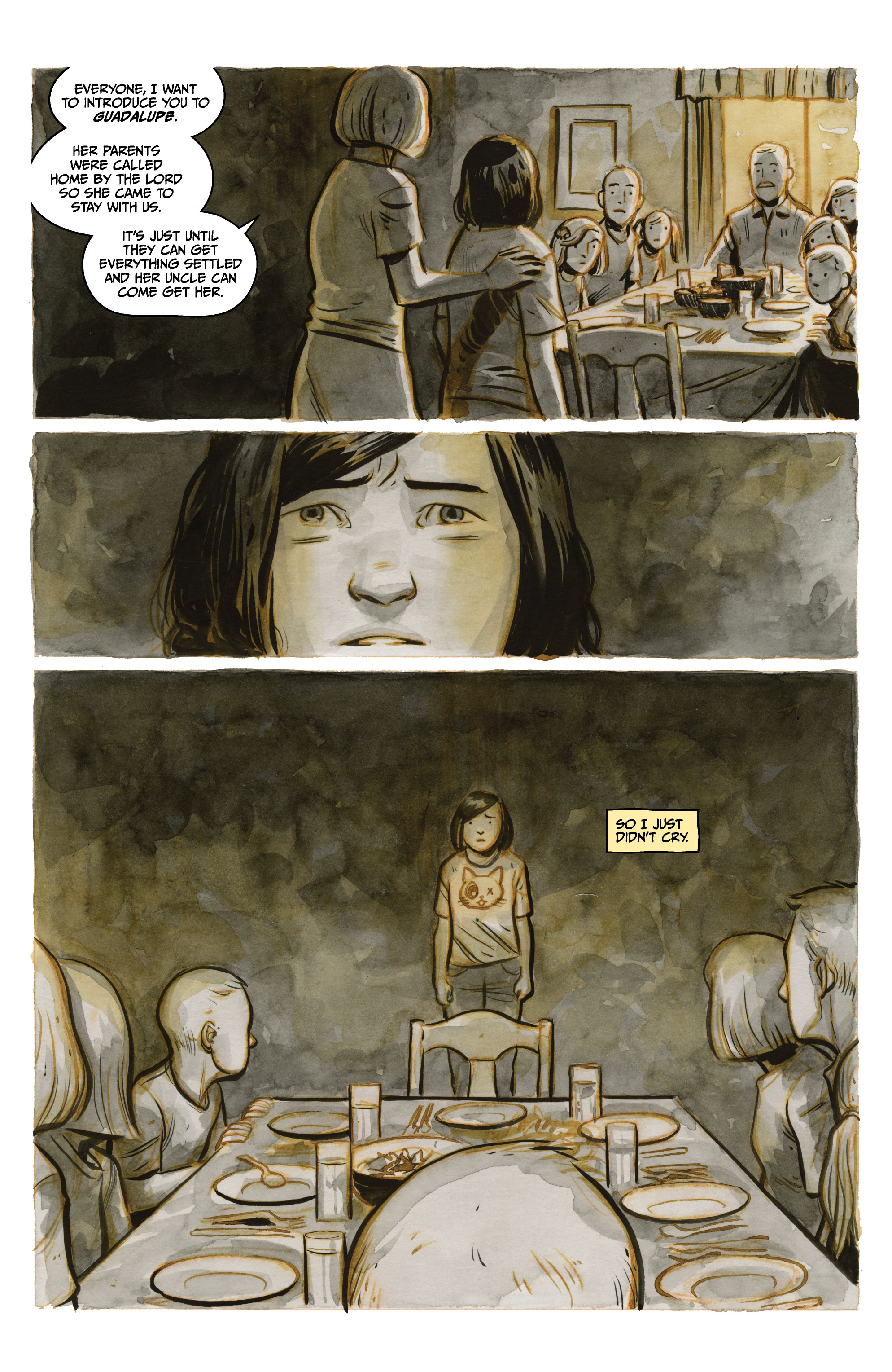 Read online The Lonesome Hunters comic -  Issue #3 - 4