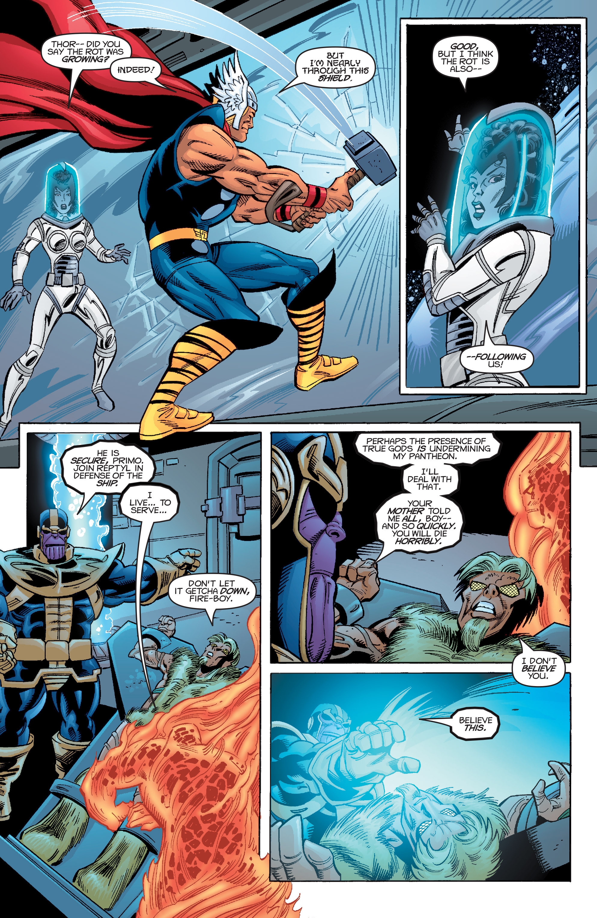 Read online Avengers: Celestial Quest comic -  Issue #7 - 14