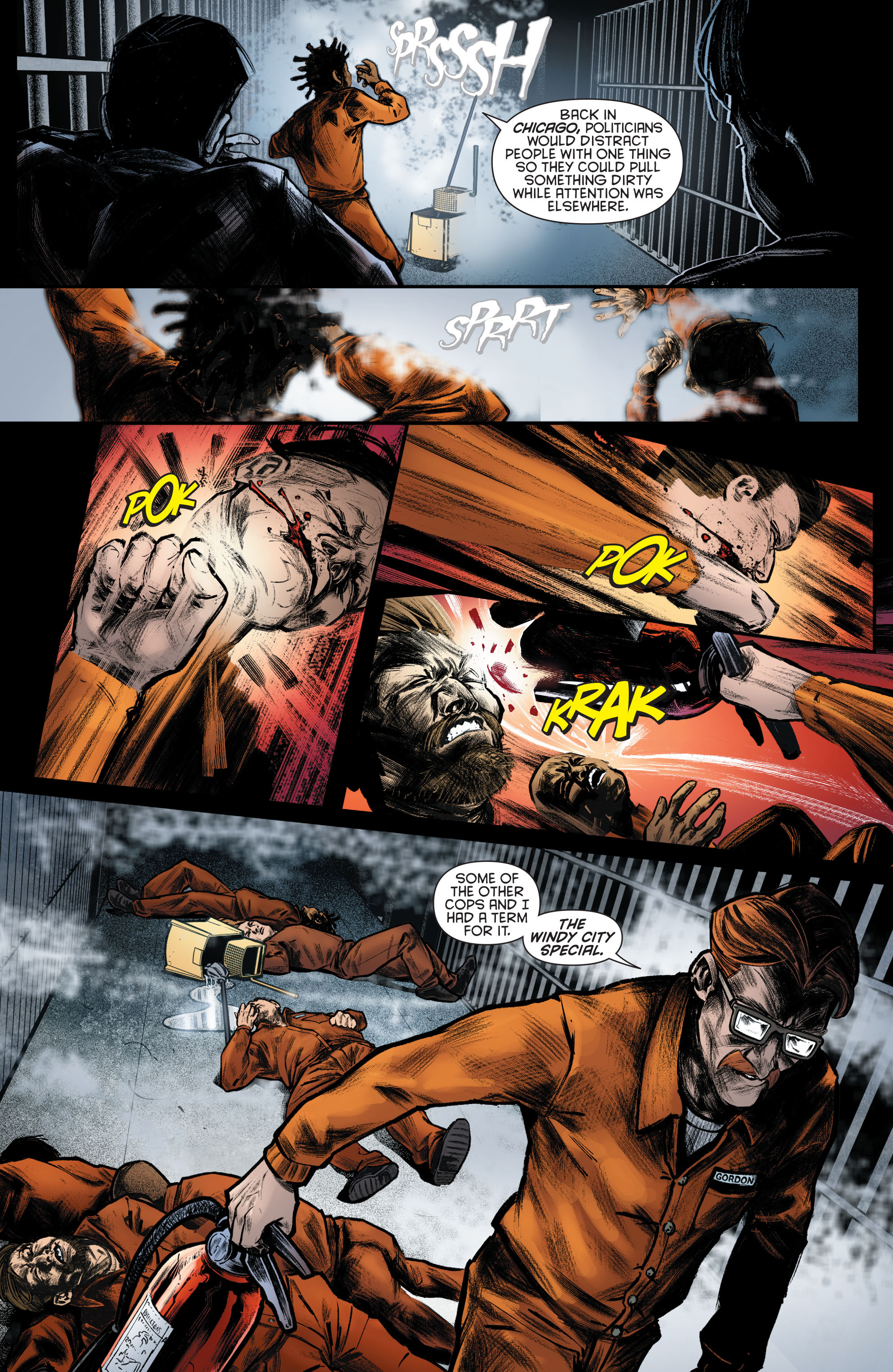 Read online Batman Eternal comic -  Issue # _TPB 1 (Part 4) - 93