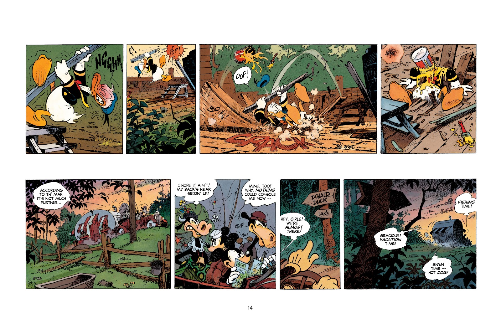 Mickey Mouse: Zombie Coffee issue TPB - Page 15