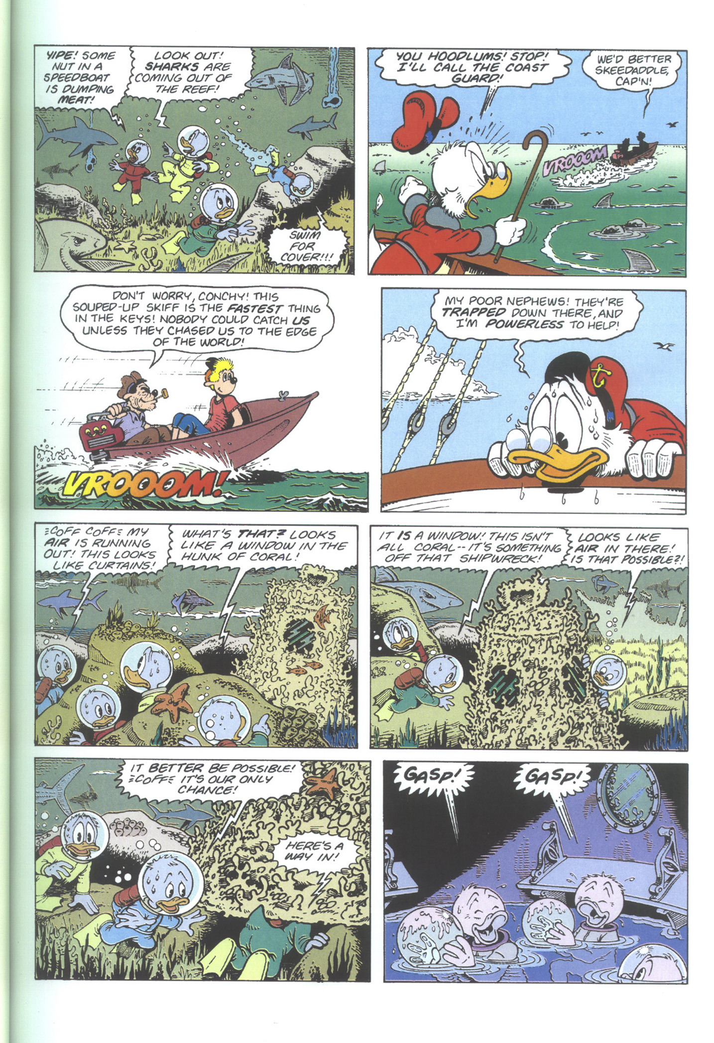 Read online Uncle Scrooge (1953) comic -  Issue #365 - 8