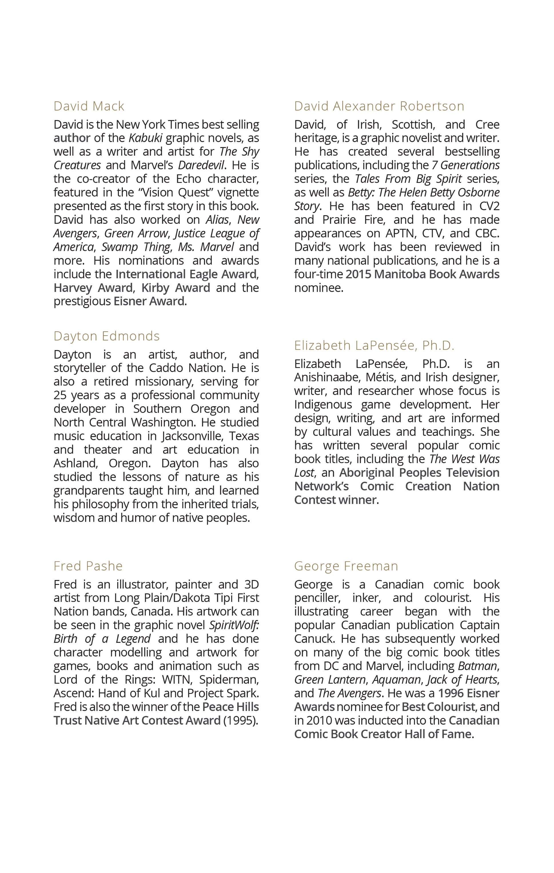 Read online Moonshot: The Indigenous Comics Collection comic -  Issue # TPB 1 (Part 2) - 63