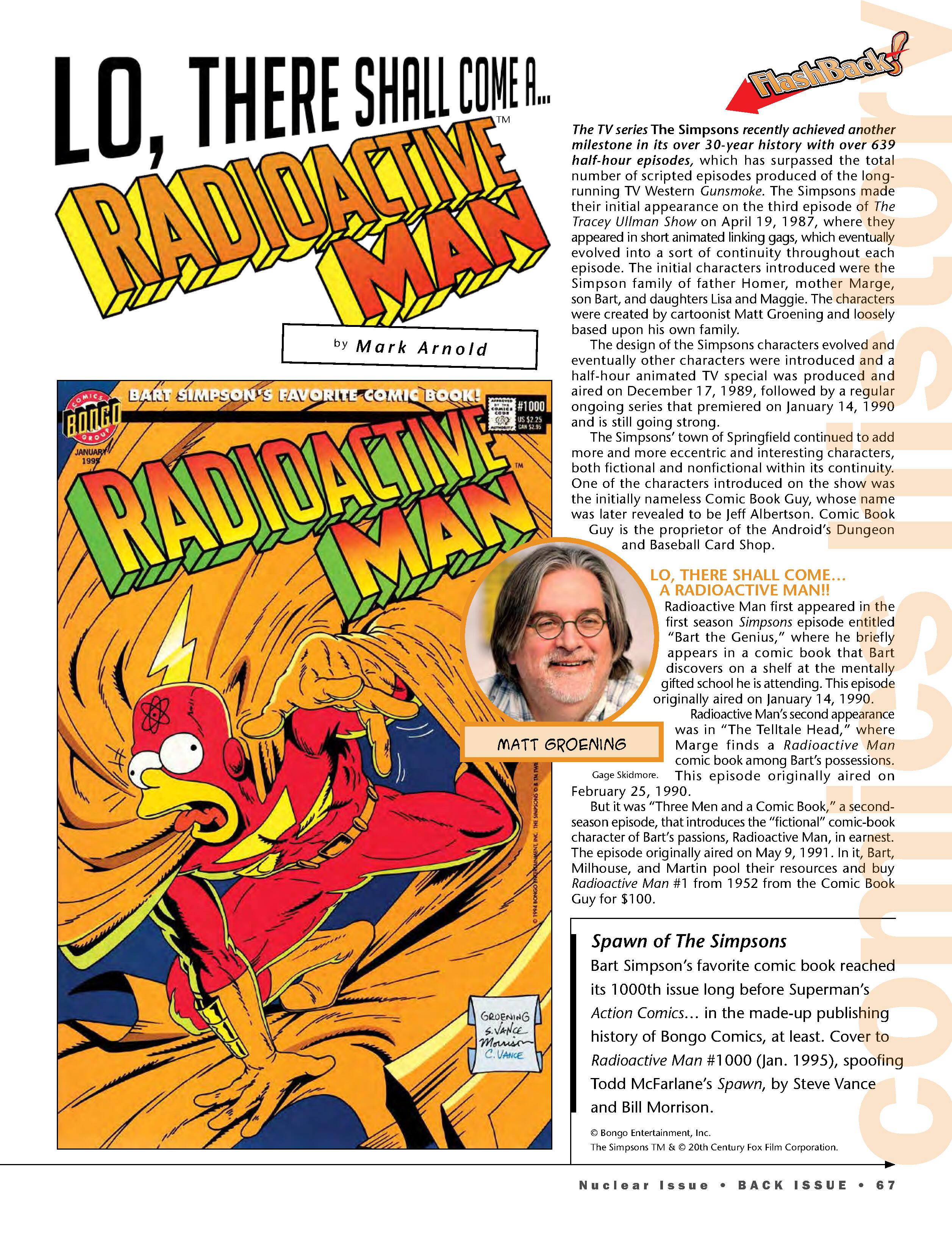 Read online Back Issue comic -  Issue #112 - 69