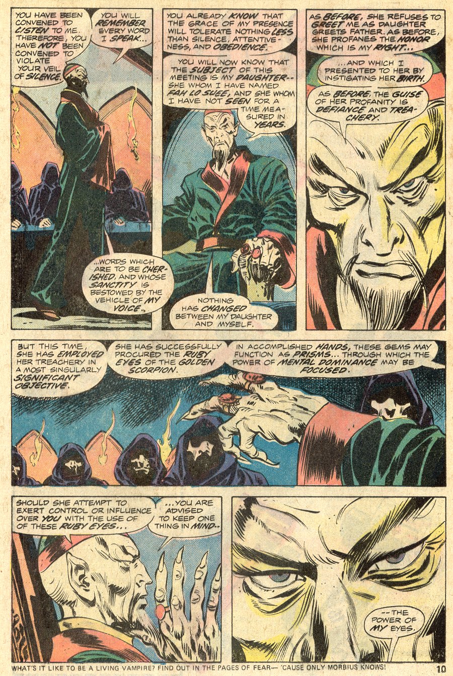 Read online Master of Kung Fu (1974) comic -  Issue #27 - 7